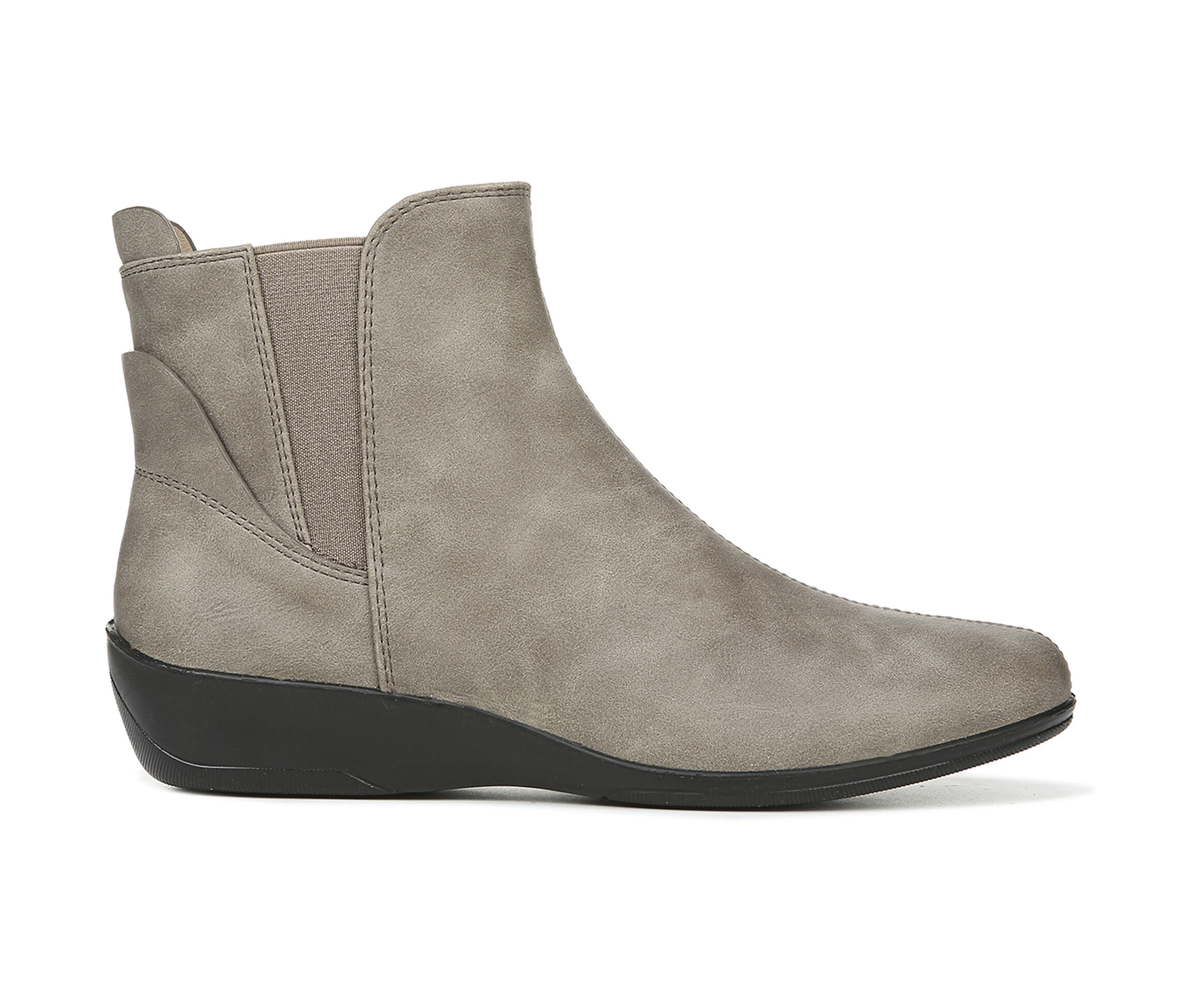 LifeStride Izzy Women's Boots (Gray - Faux Leather)