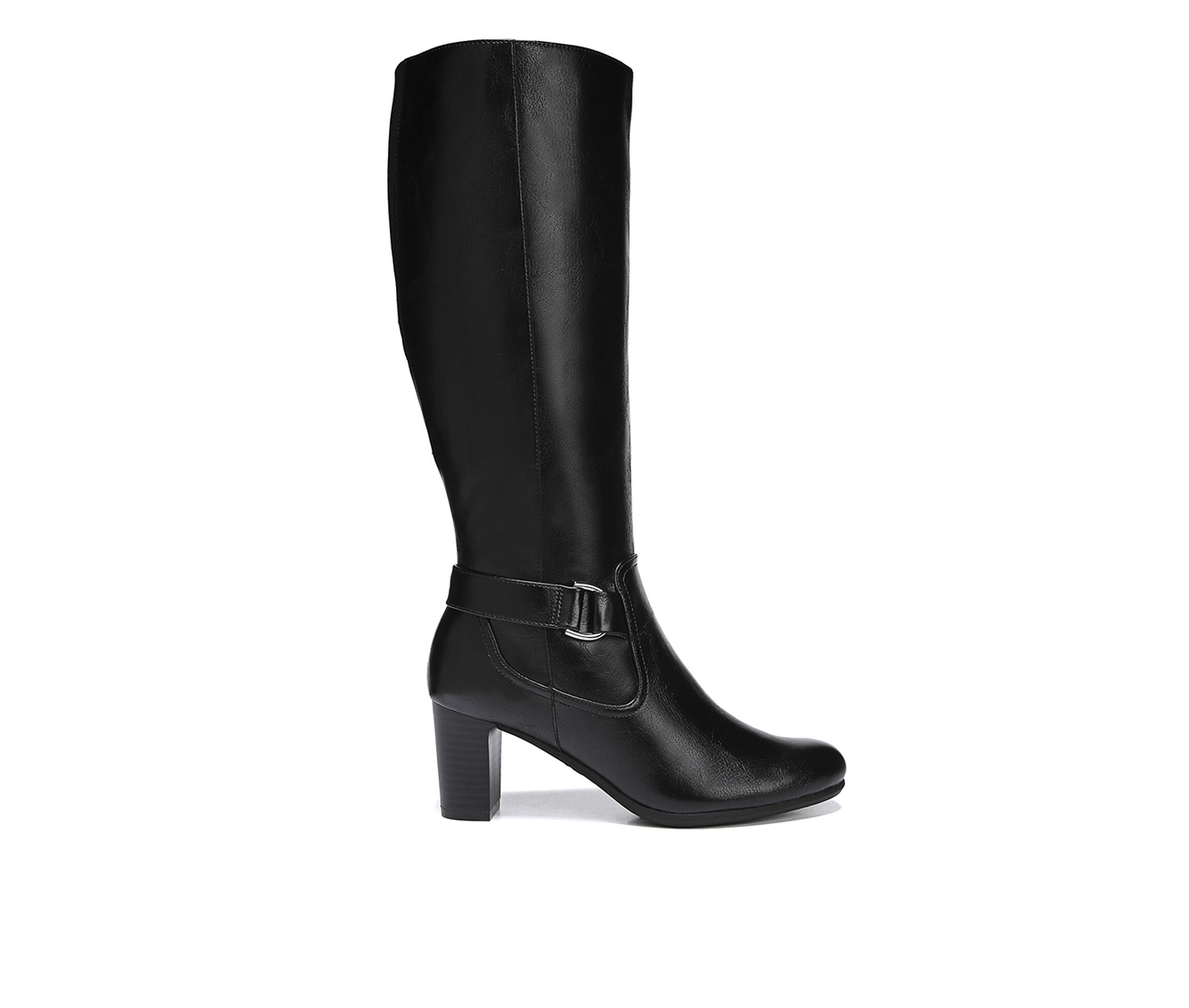 LifeStride Marta Women's Boots (Black - Faux Leather)