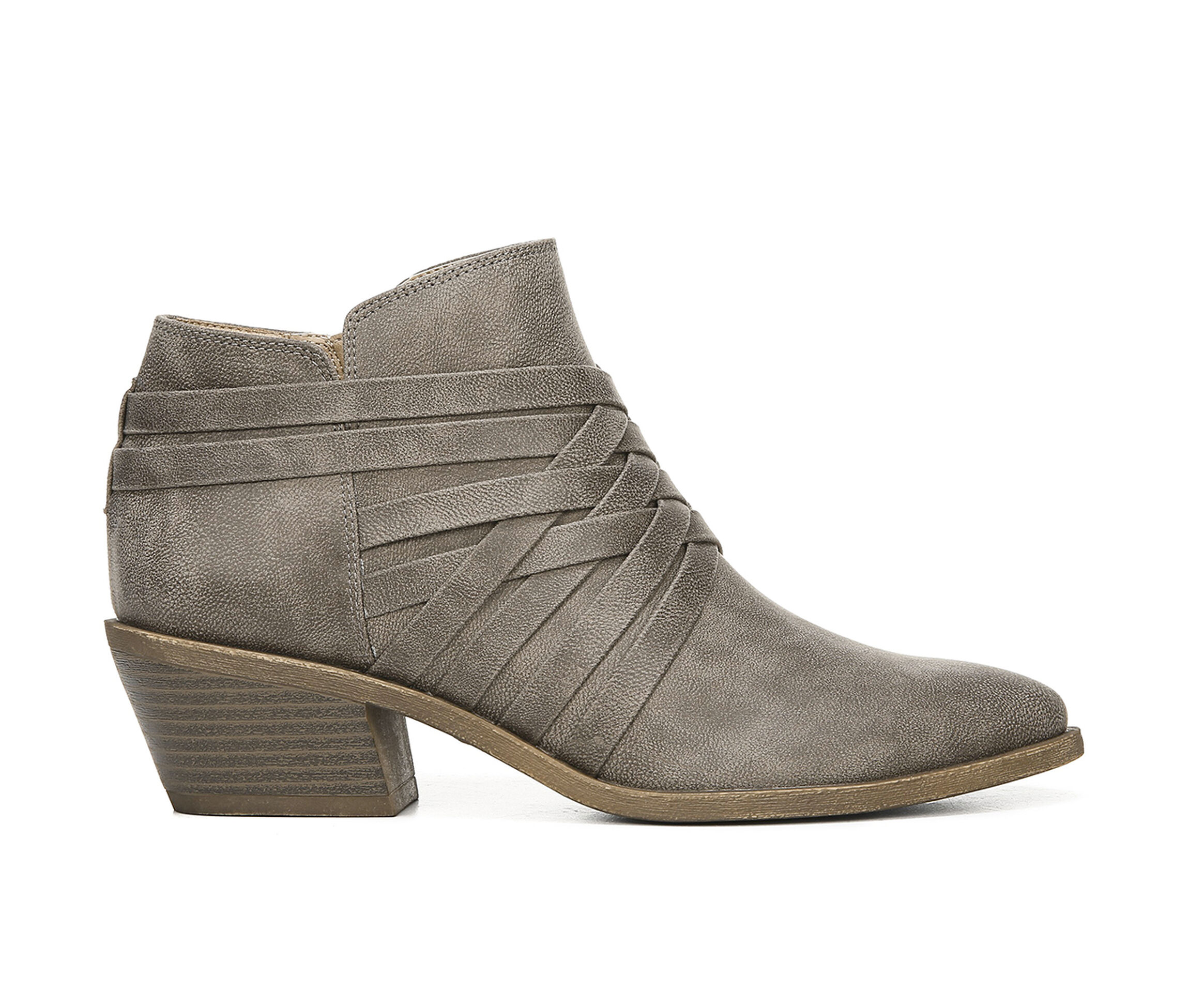 LifeStride Prairie Women's Boots (Gray - Faux Leather)