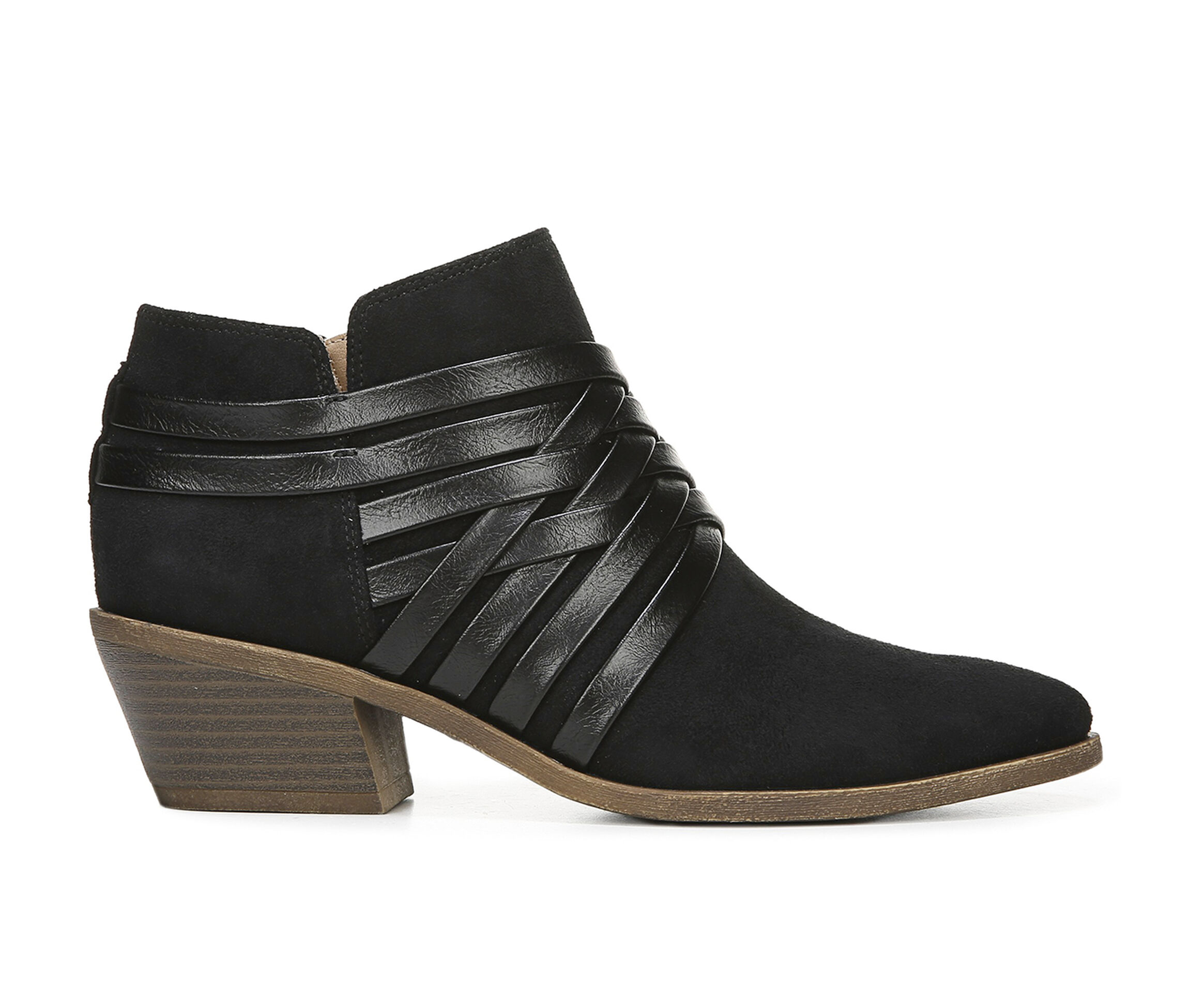 LifeStride Prairie Women's Boots (Black - Faux Leather)