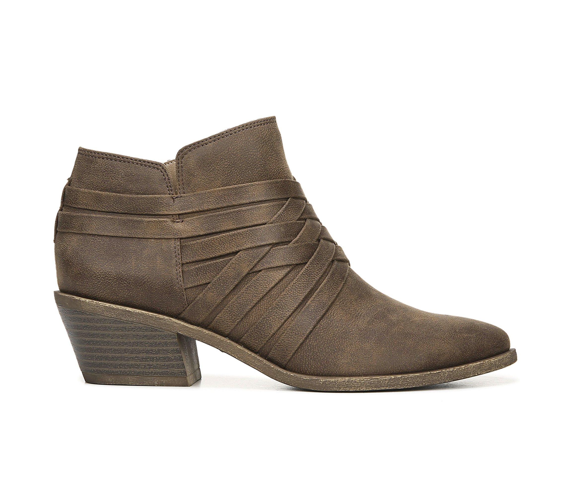 LifeStride Prairie Women's Boots (Brown - Faux Leather)