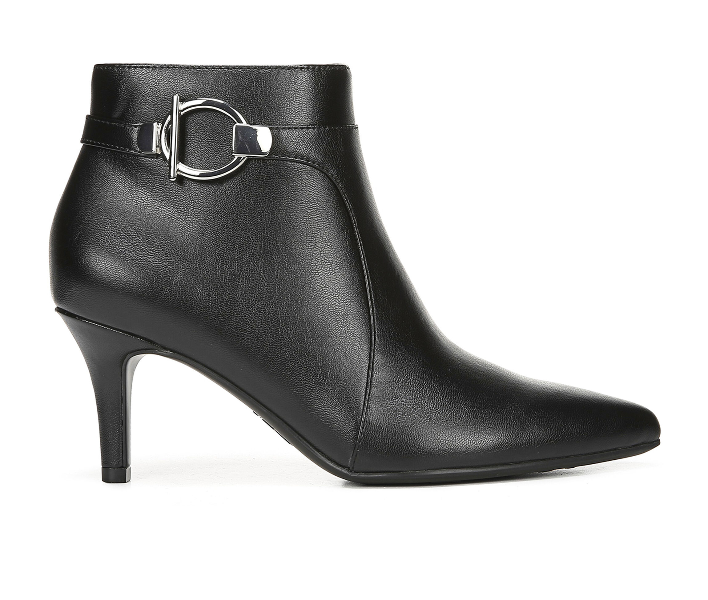LifeStride Samara Women's Boots (Black - Faux Leather)