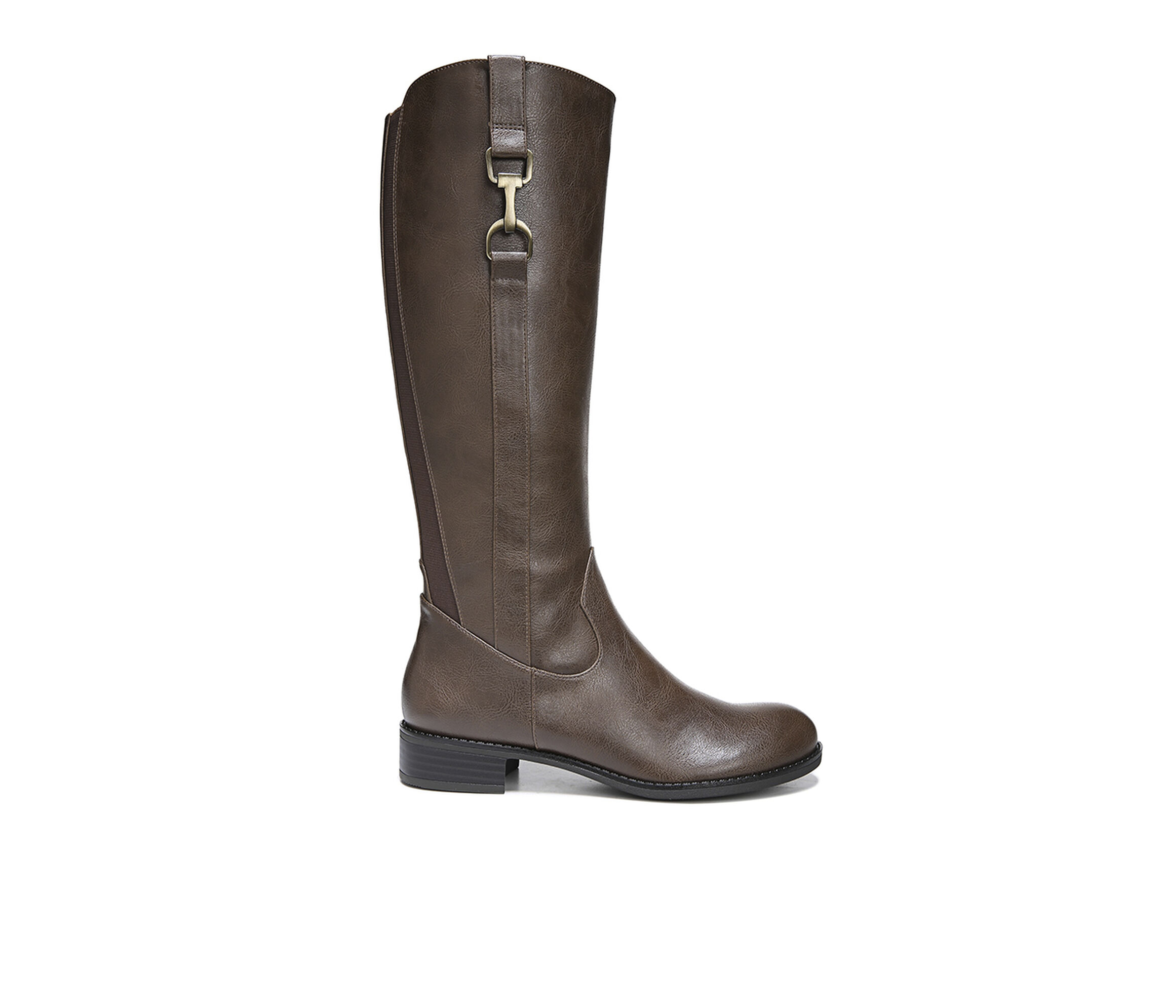 LifeStride Stormy Women's Boots (Black - Faux Leather)
