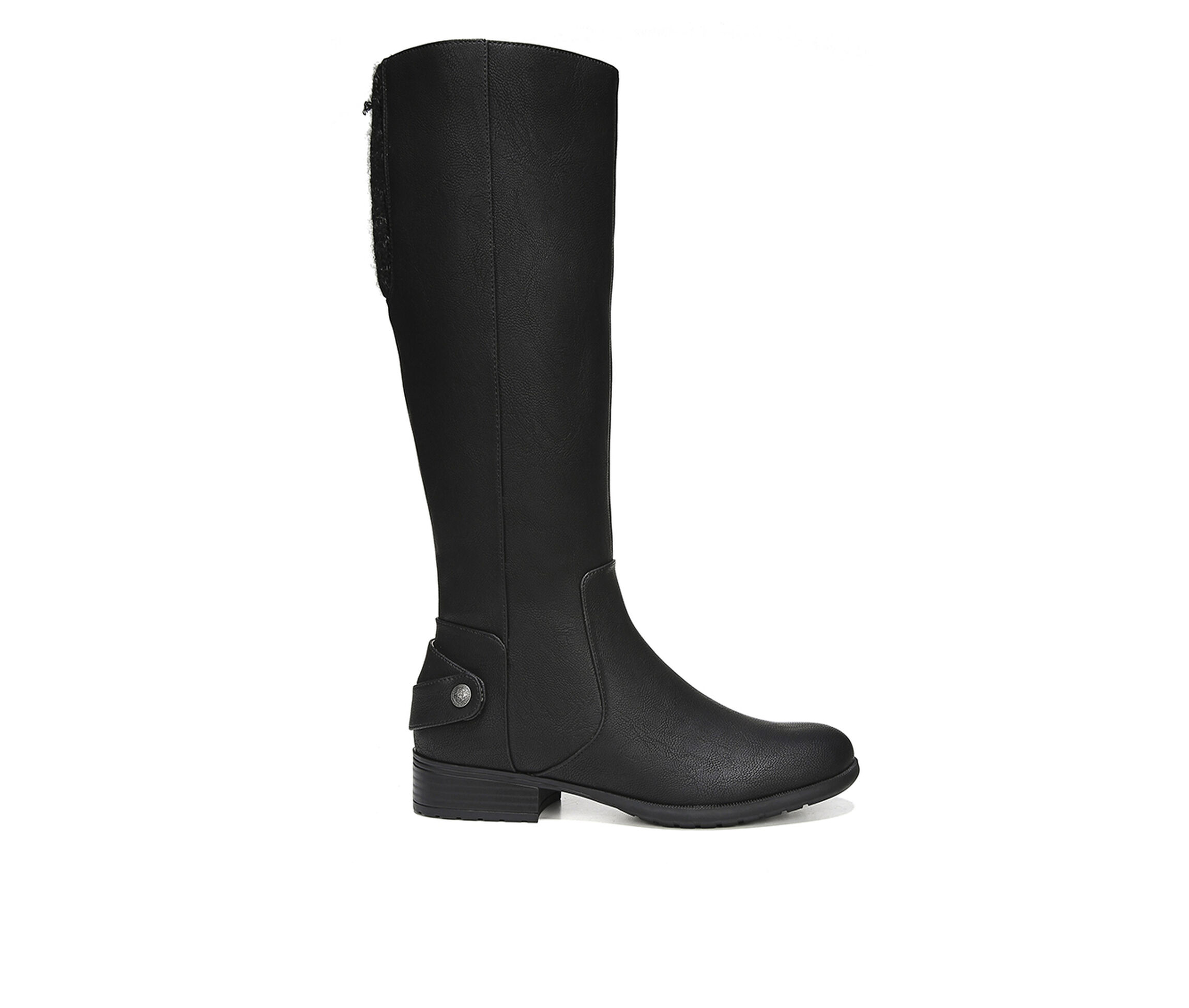 LifeStride X Amy Women's Boots (Black - Faux Leather)