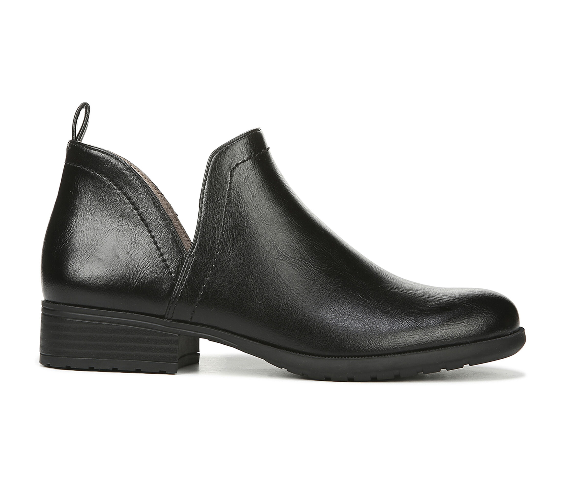 LifeStride Xaria Women's Boots (Black - Faux Leather)