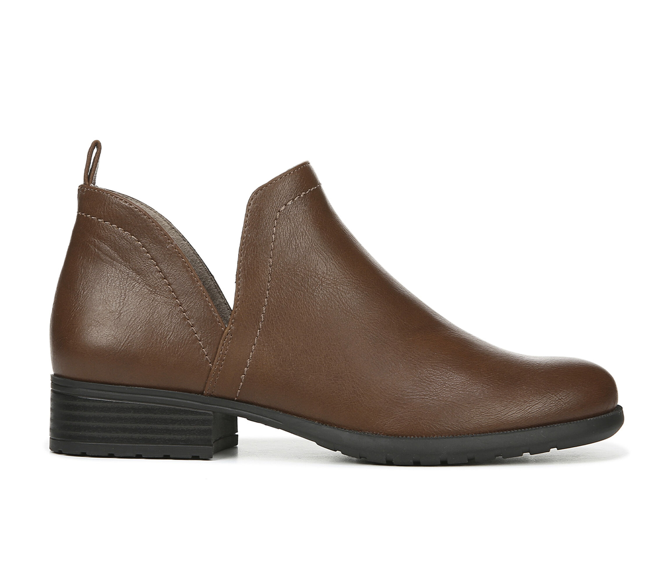 LifeStride Xaria Women's Boots (Brown - Faux Leather)