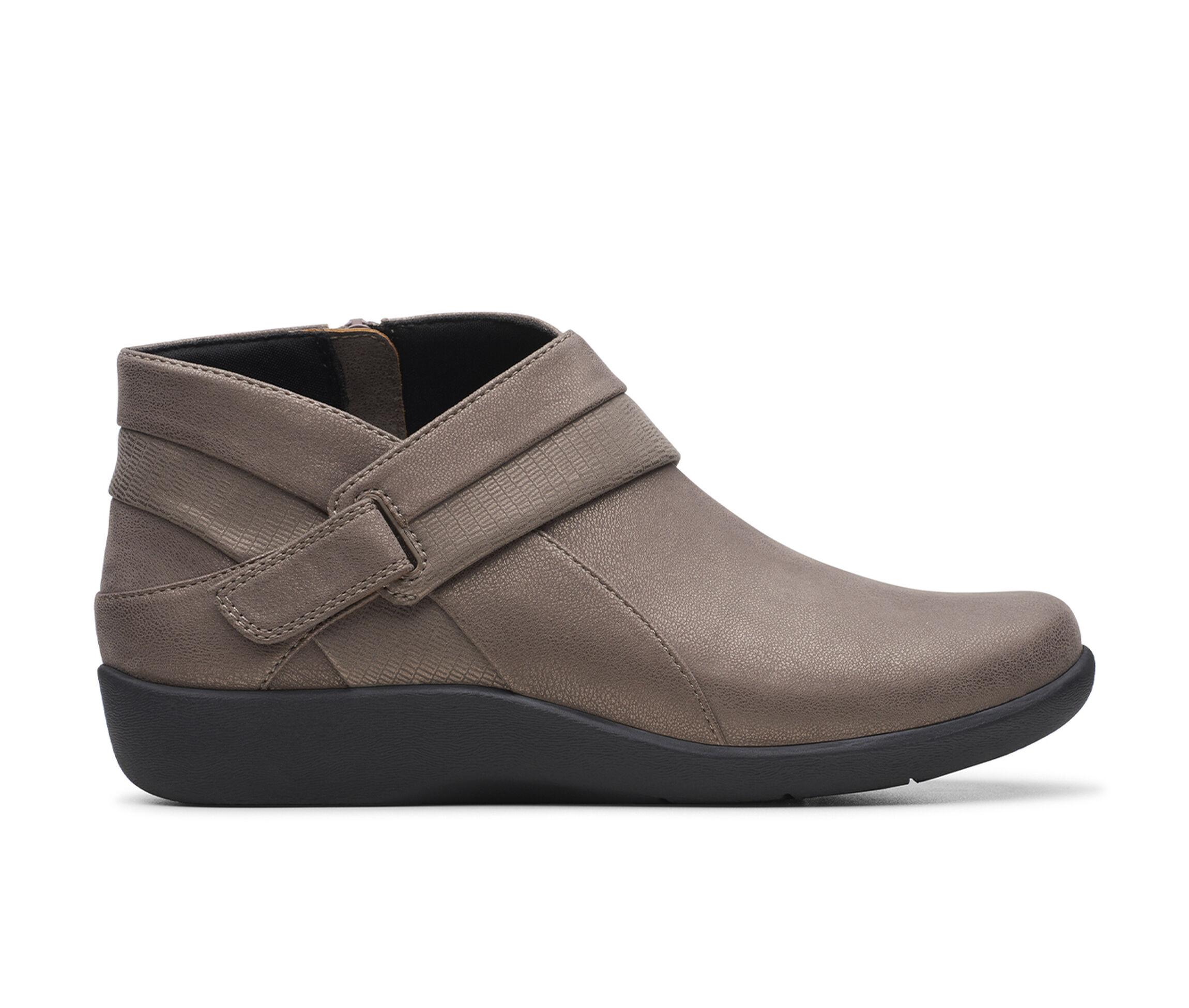Clarks Sillian Rani Women's Boots (Silver - Canvas)
