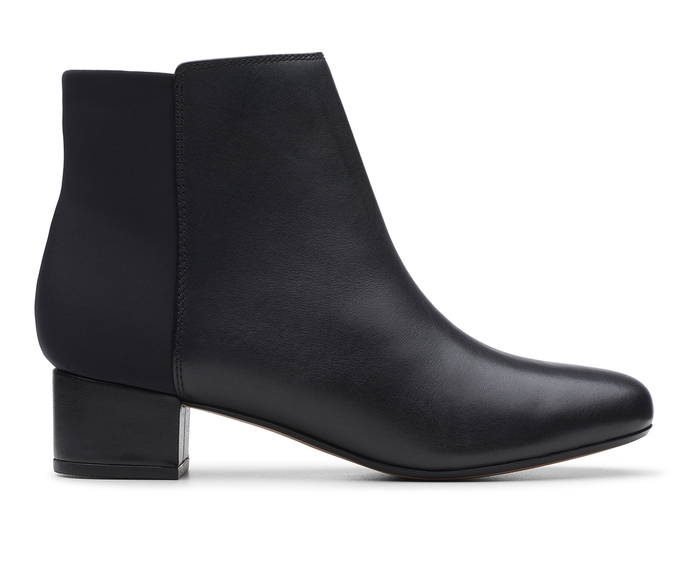 Clarks Chartli Valley Women's Boots (Black - Leather)