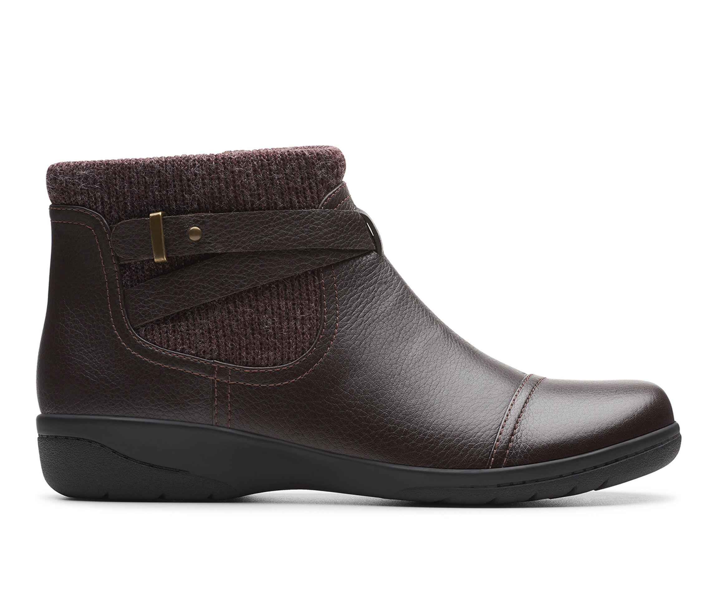 Clarks Cheyn Kisha Women's Boots (Brown - Leather)