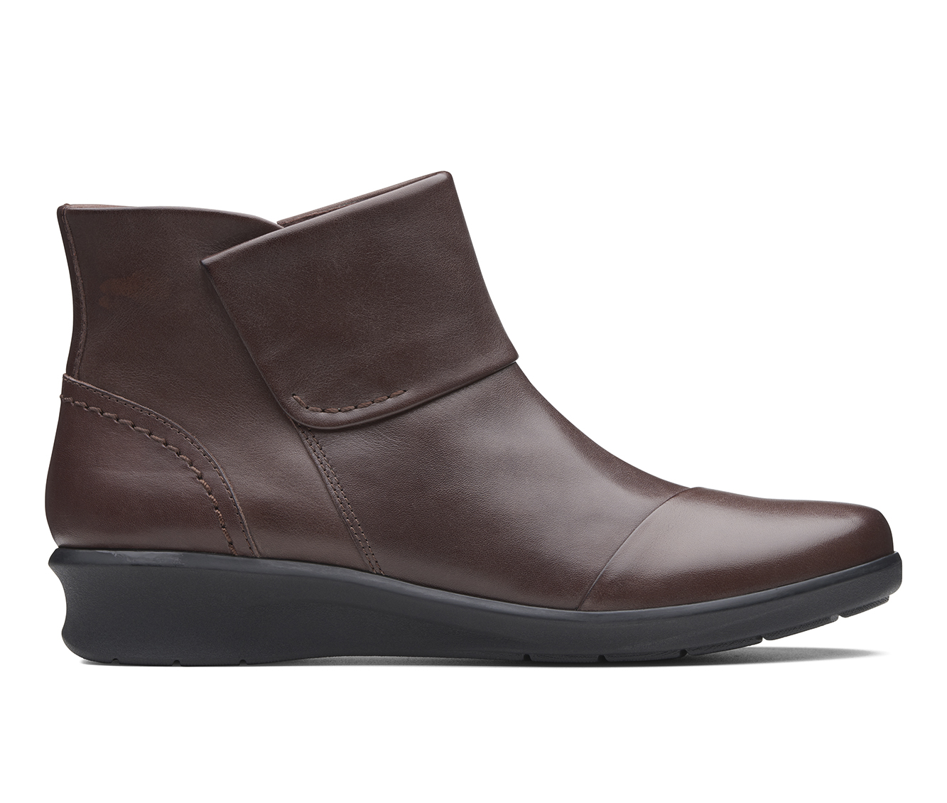 Clarks Hope Track Women's Boots (Brown - Leather)
