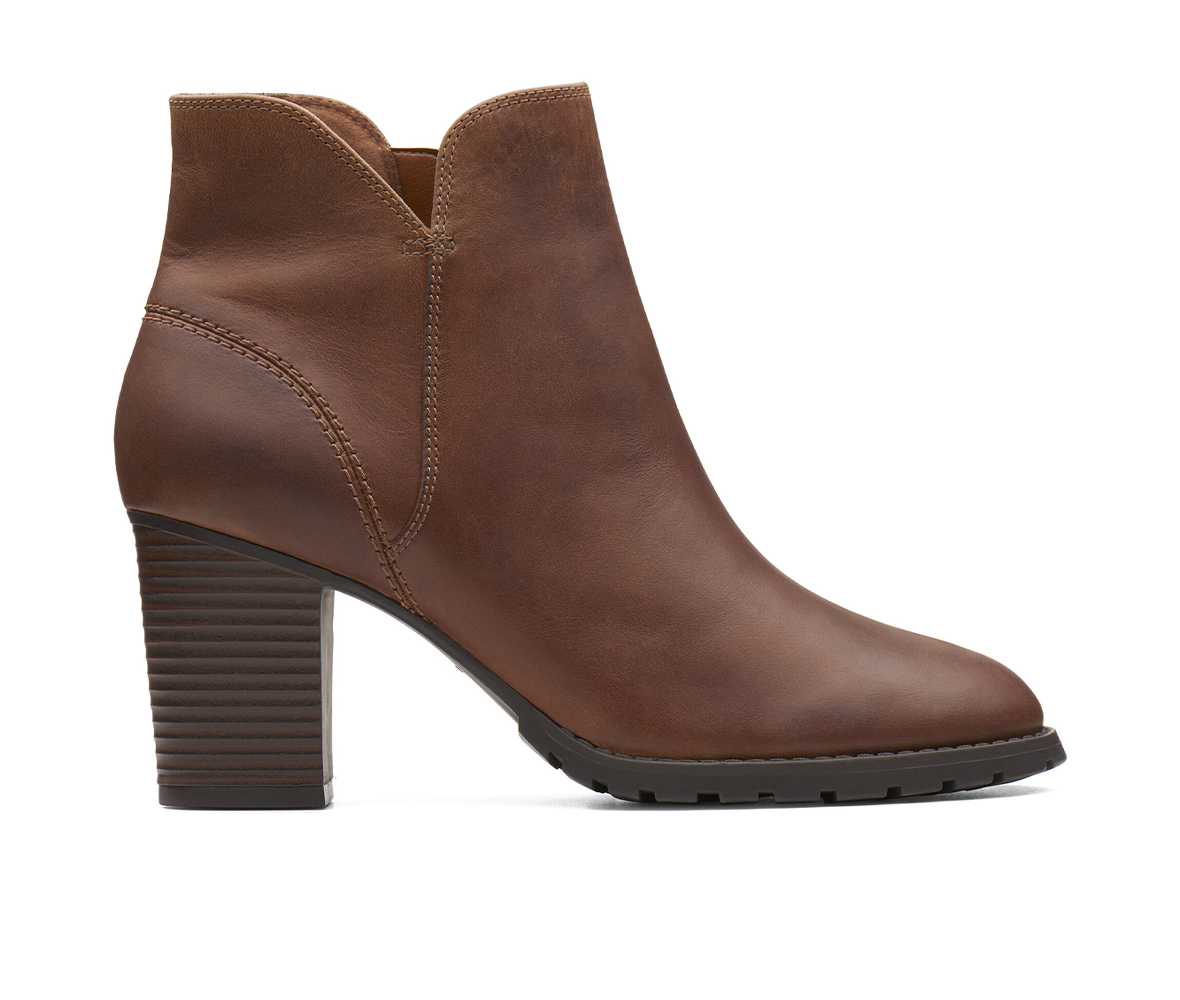 Clarks Verona Trish Women's Boots (Brown - Leather)