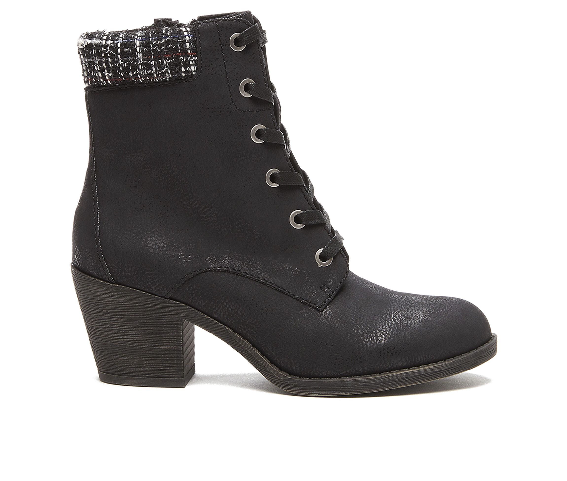 Rocket Dog Sherry Women's Boots (Black - Faux Leather)