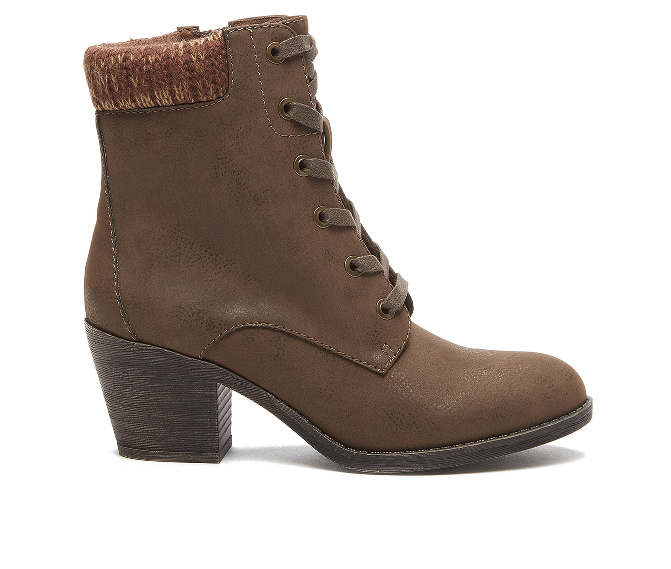 Rocket Dog Sherry Women's Boots (Brown - Faux Leather)