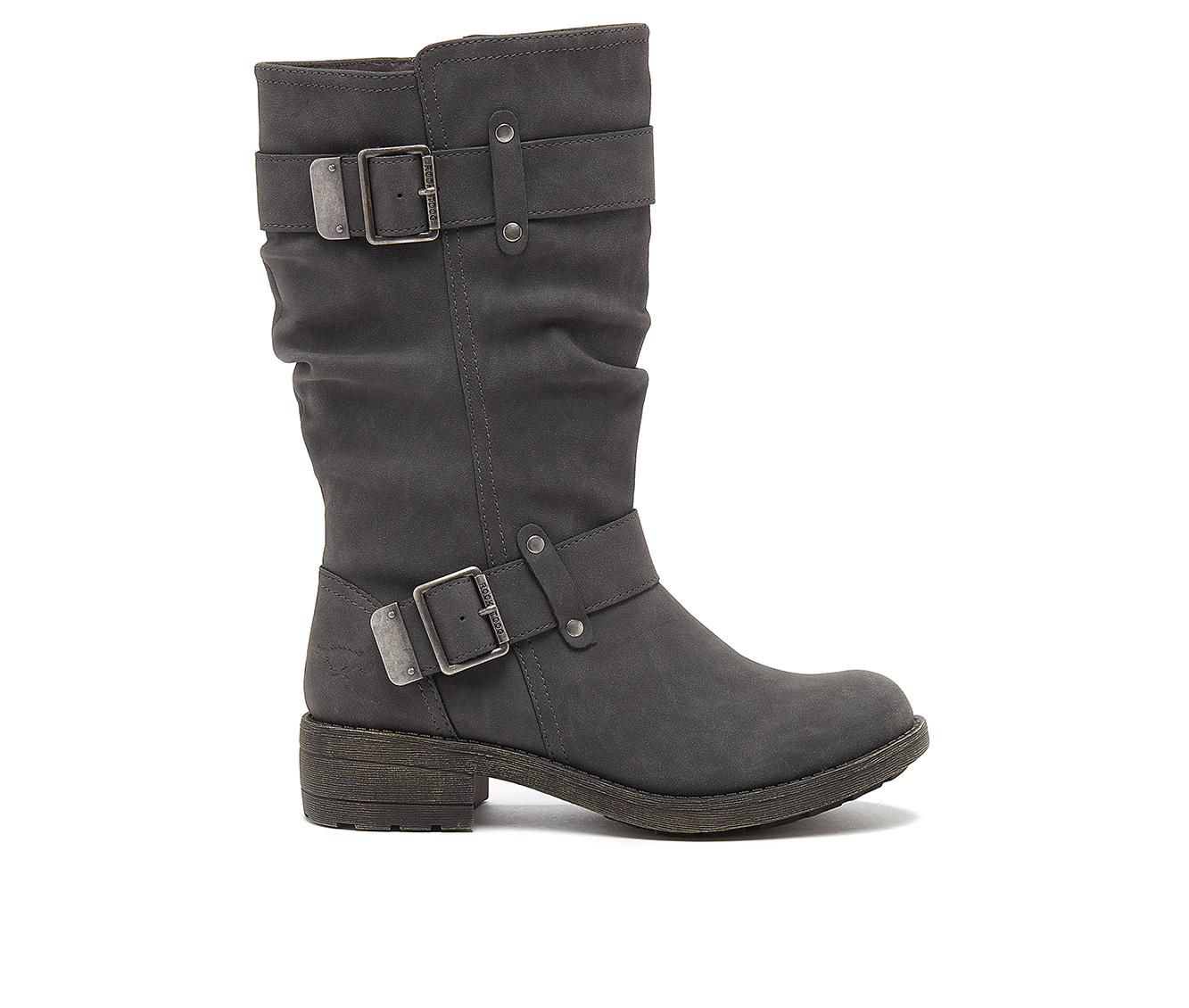 Rocket Dog Trumble Women's Boots (Gray - Faux Leather)