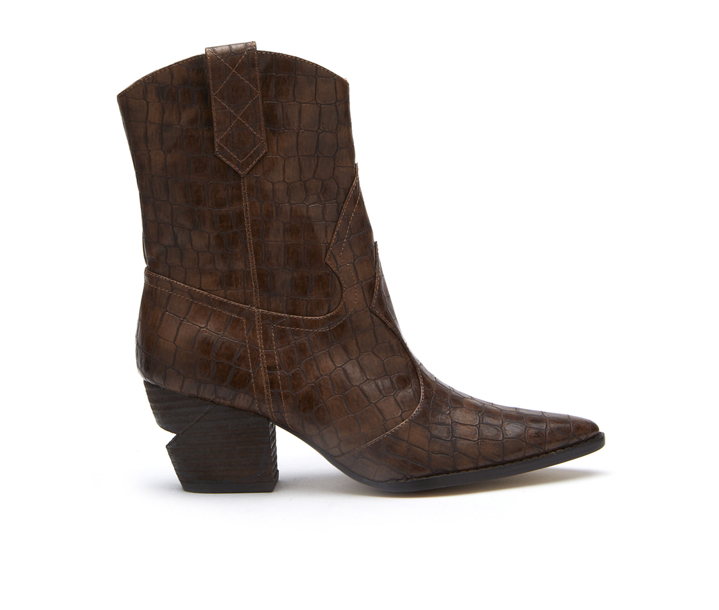 Coconuts After Dark Women's Boots (Brown - Faux Leather)