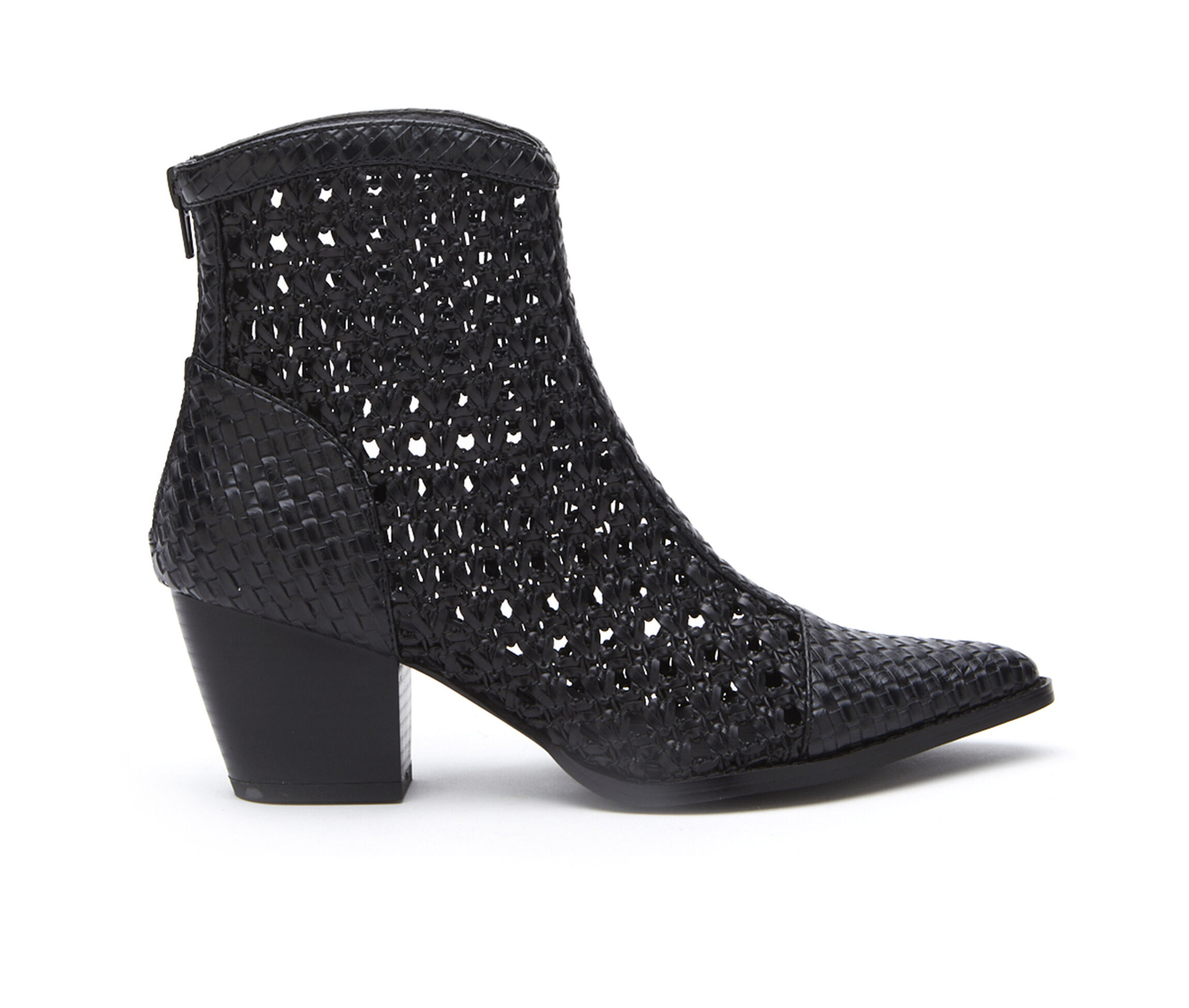 Coconuts Caught Up Women's Boots (Black - Faux Leather)