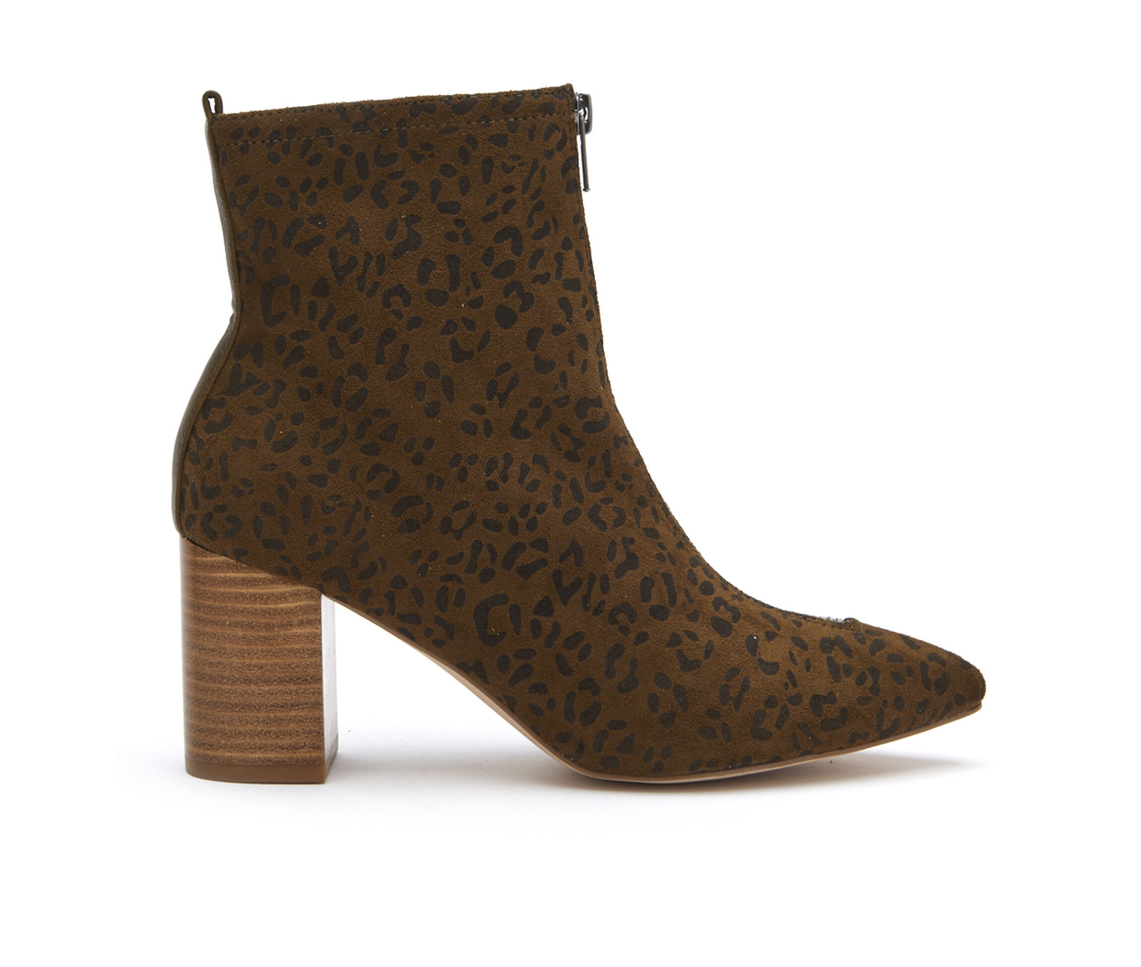 Coconuts Clarissa Women's Boots (Green - Canvas)