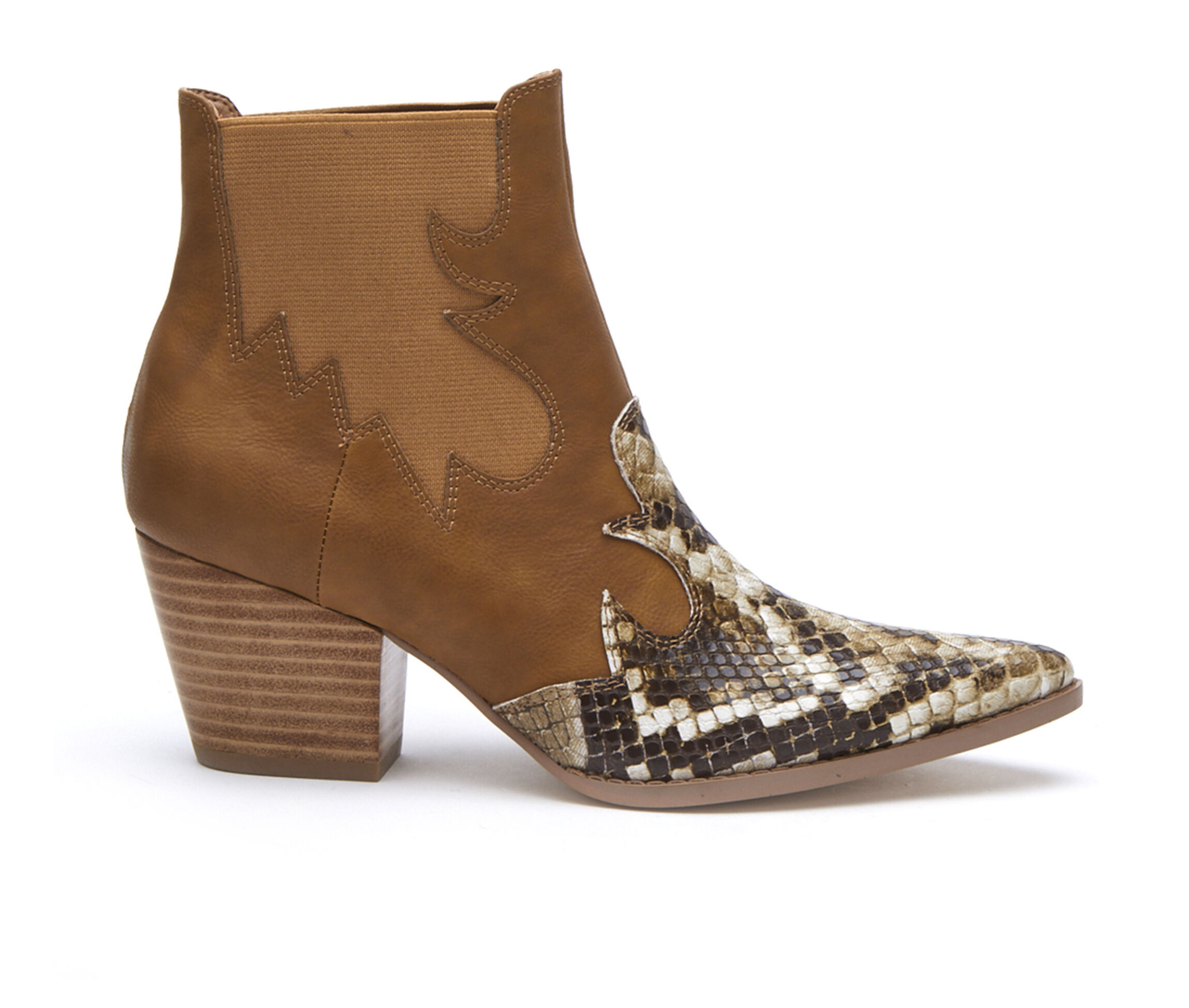 Coconuts Defy Women's Boots (Beige - Faux Leather)