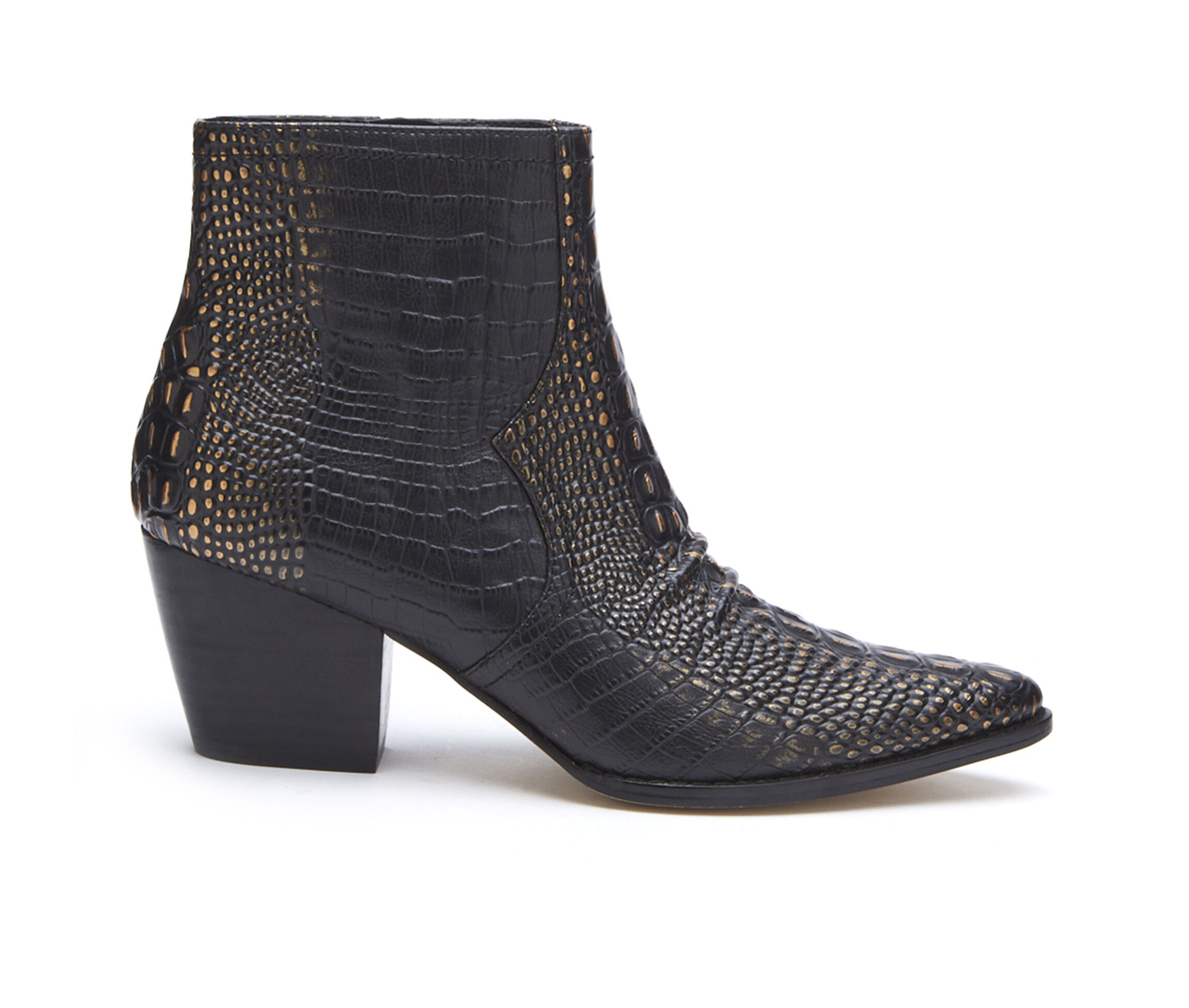 Coconuts Devon Women's Boots (Black - Faux Leather)