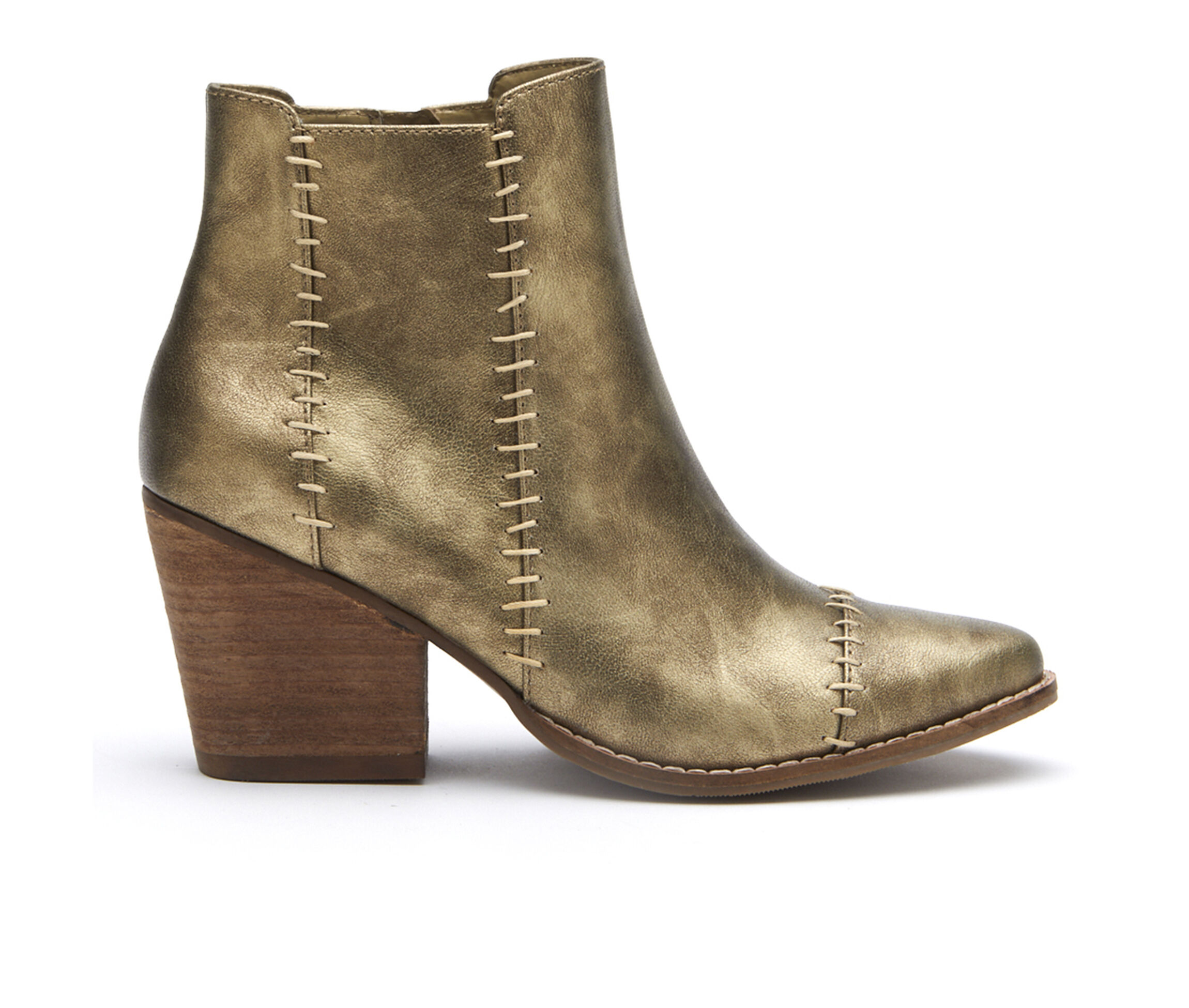 Coconuts Elaine Women's Boots (Gold - Canvas)