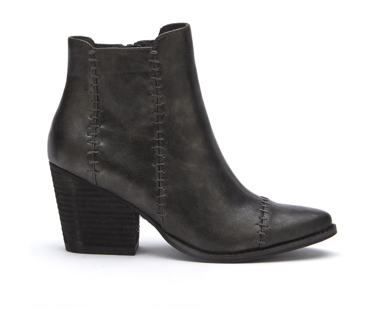 Coconuts Elaine Women's Boots (Gray - Canvas)