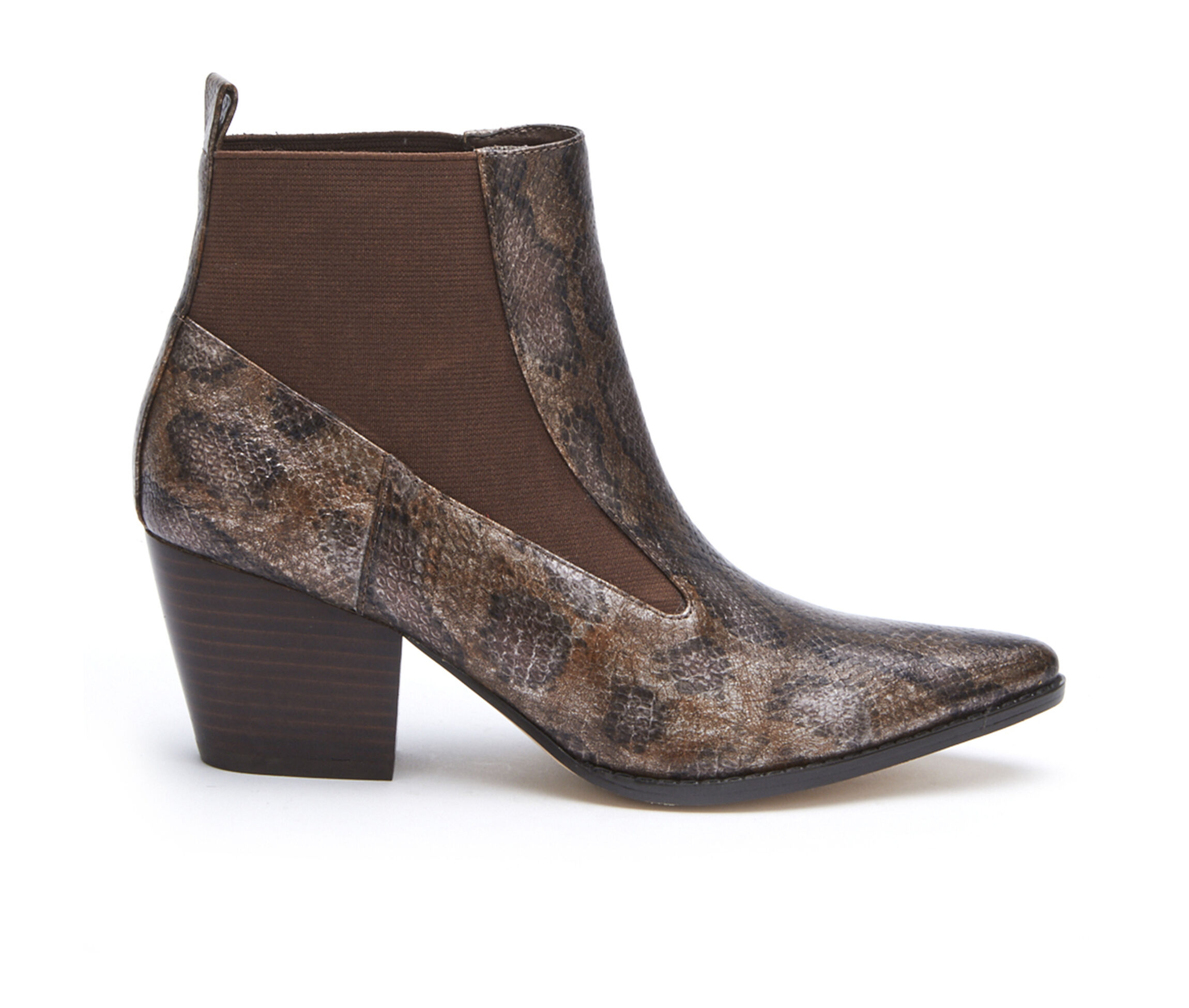 Coconuts Kyoto Women's Boots (Brown - Faux Leather)
