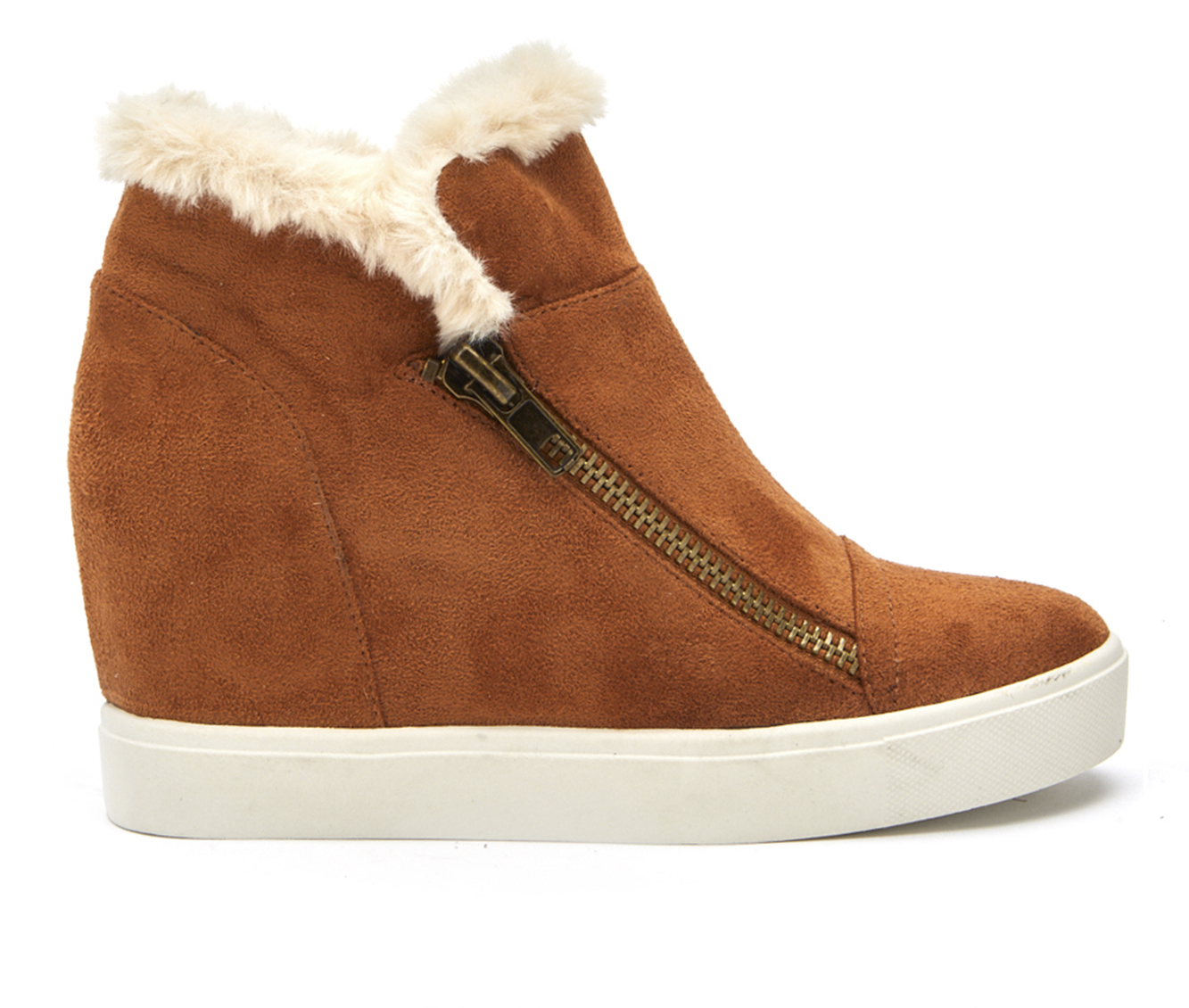 Coconuts Later Days Women's Boots (Brown - Canvas)