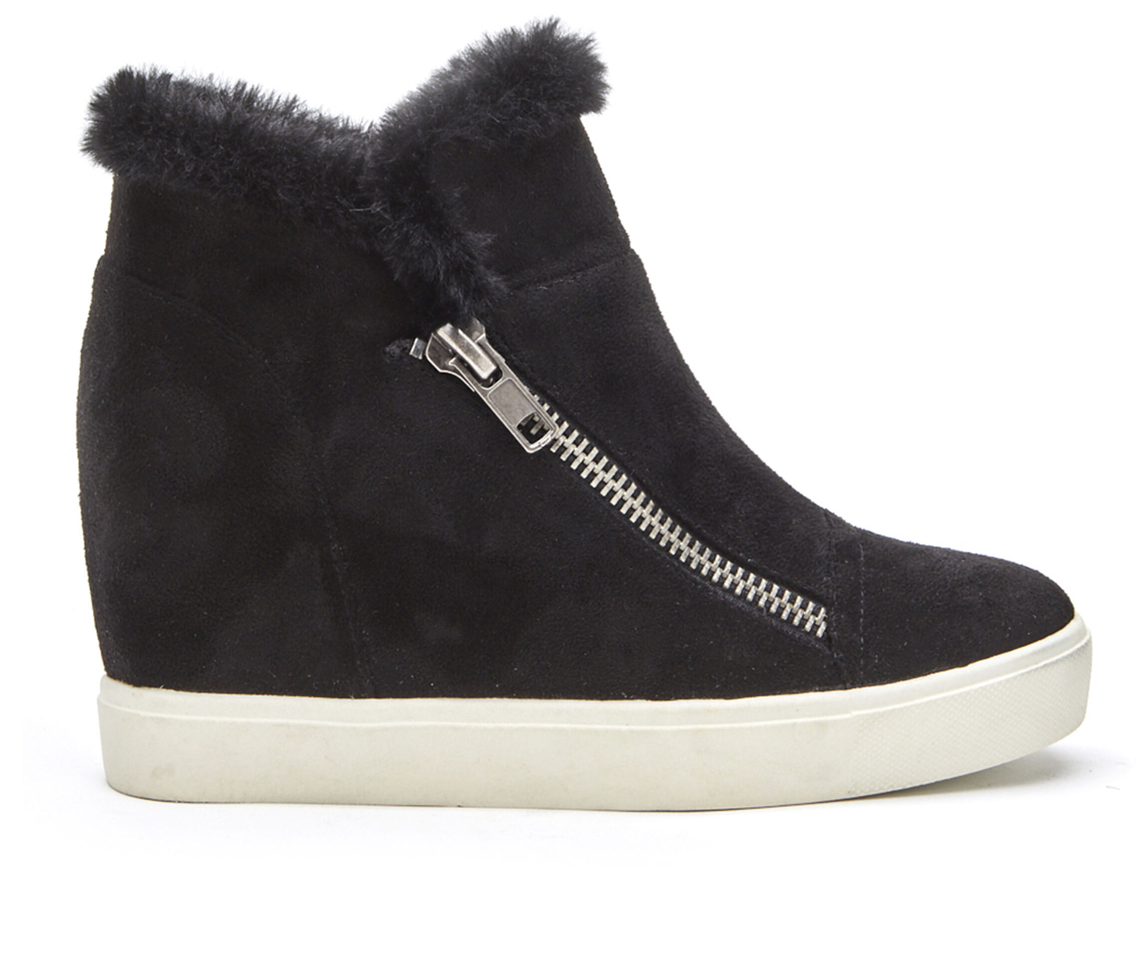 Coconuts Later Days Women's Boots (Black - Canvas)