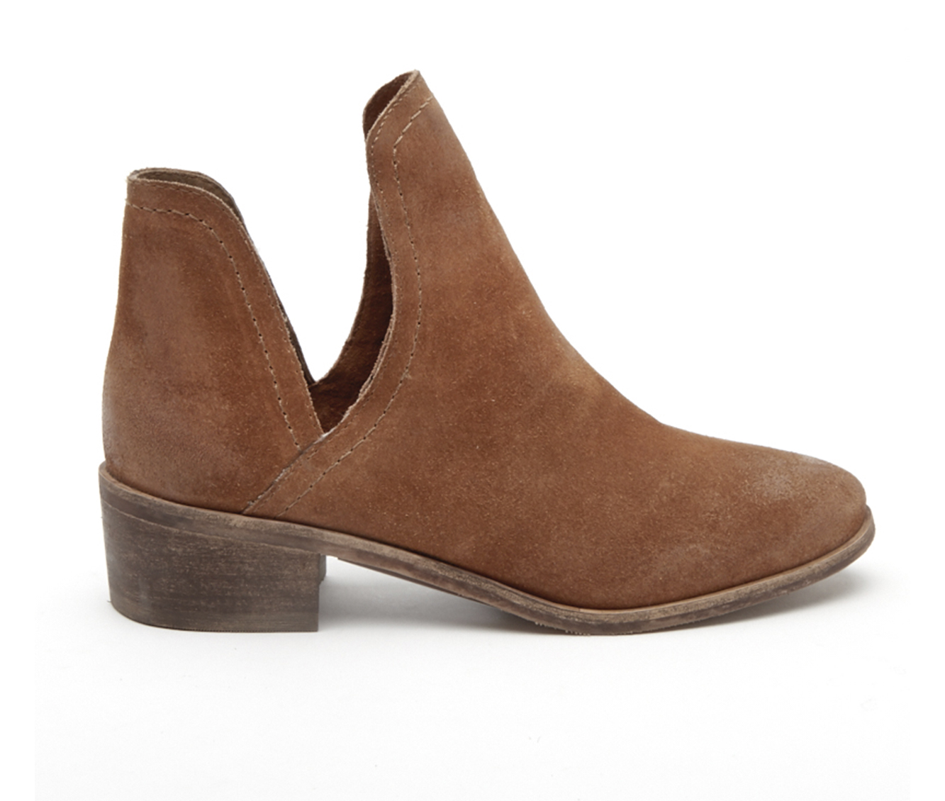 Coconuts Pronto Women's Boots (Brown - Suede)