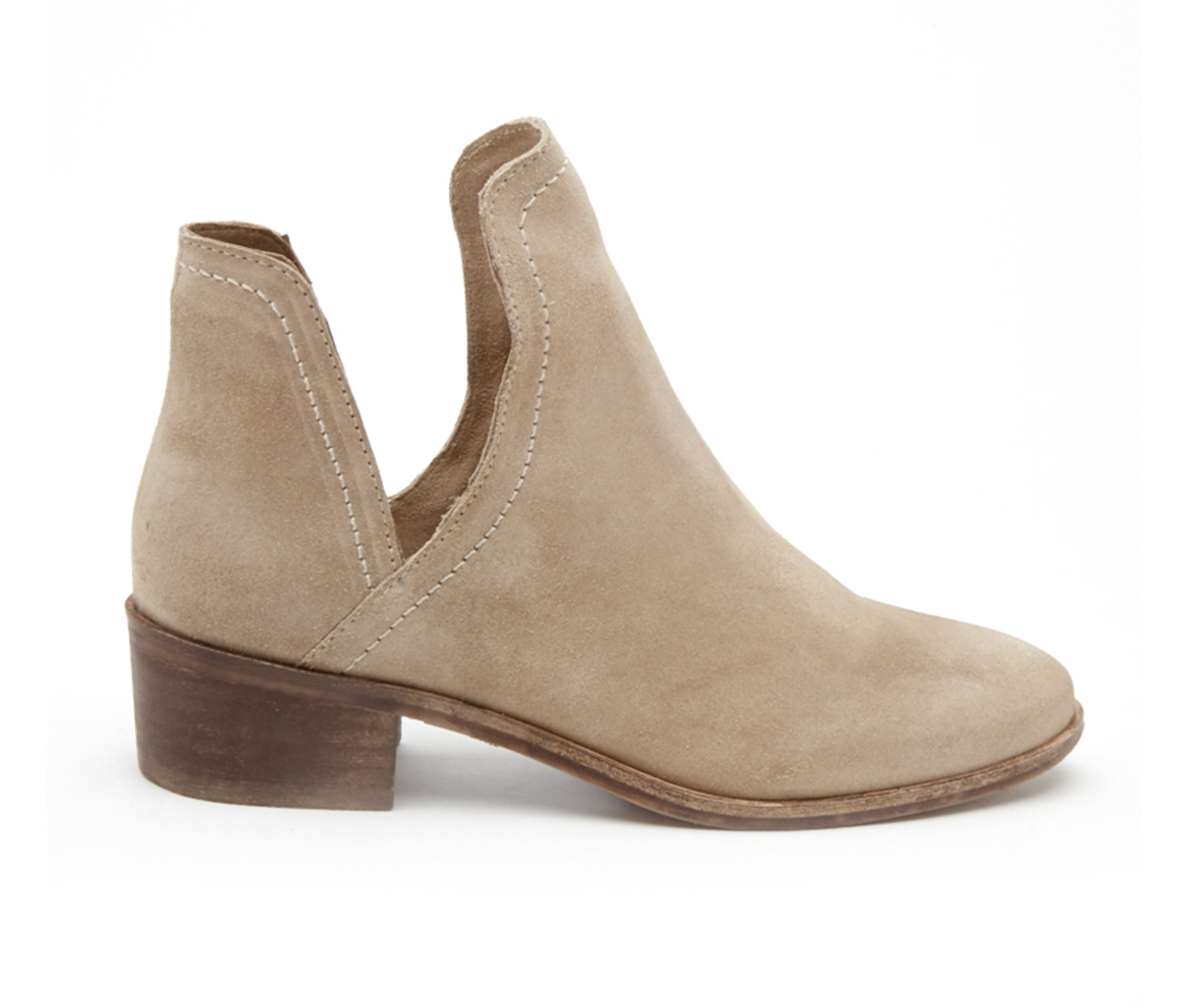 Coconuts Pronto Women's Boots (Beige - Suede)