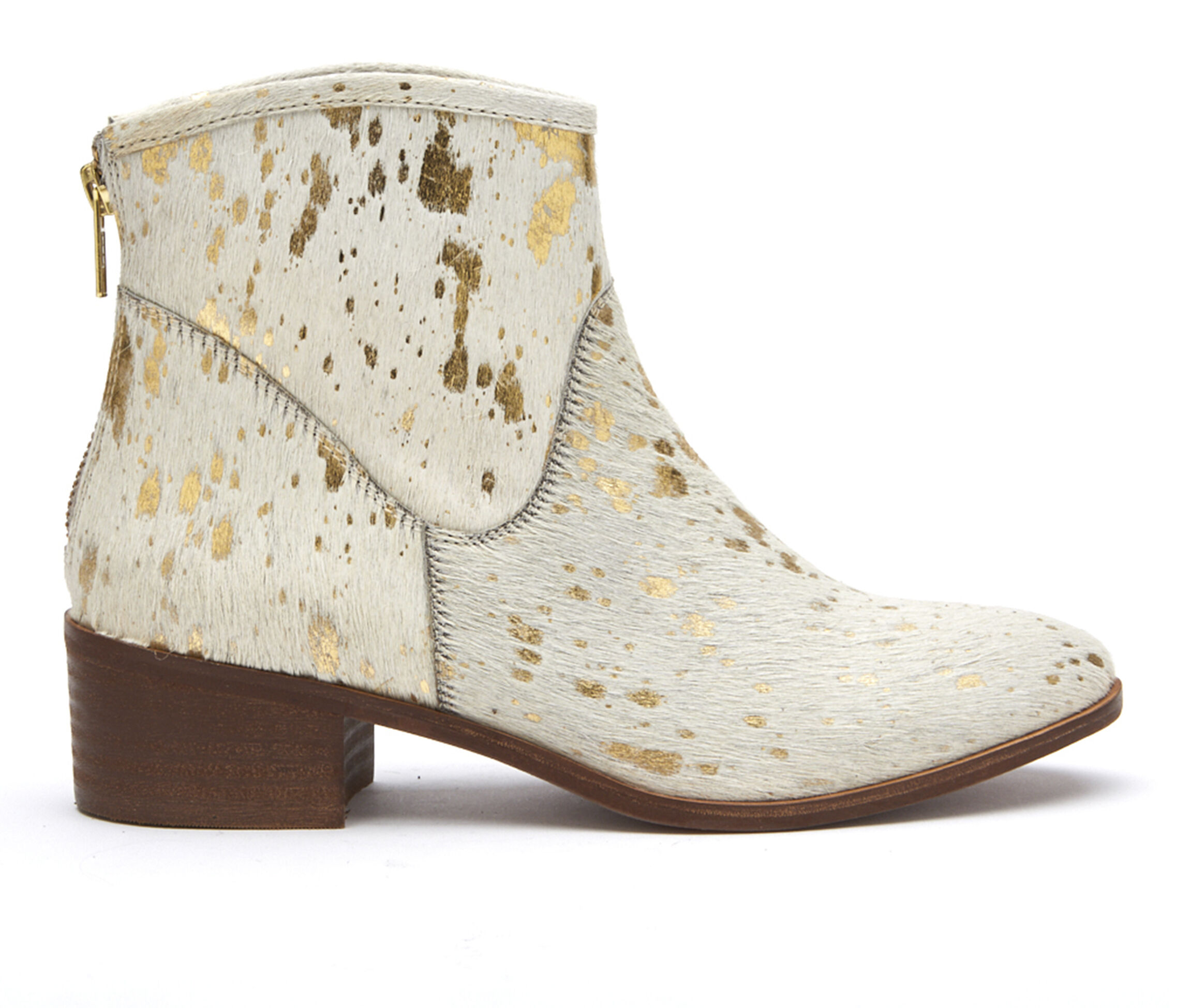 Coconuts Slow Down Women's Boots (Gold - Leather)