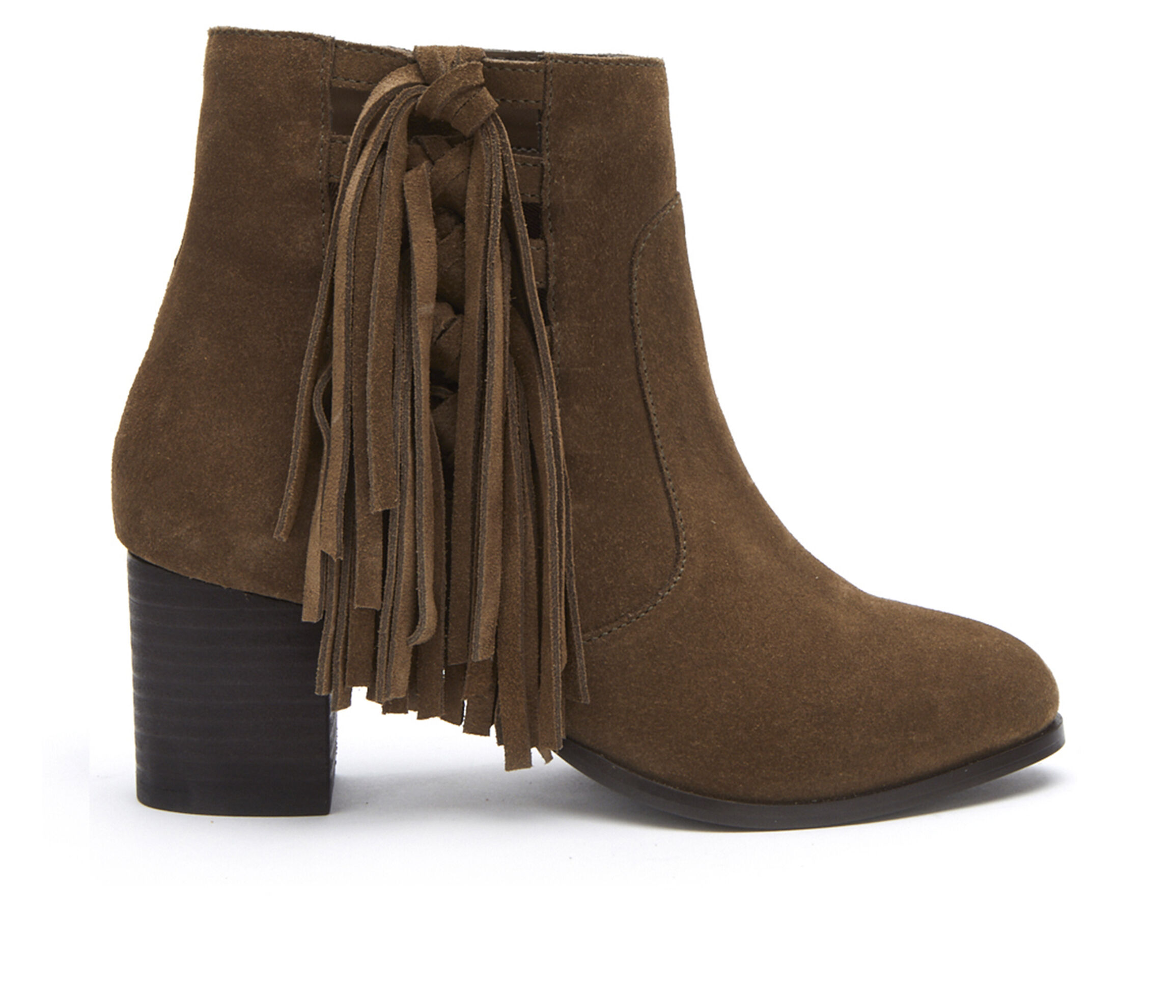 Coconuts Stroll Through Women's Boots (Green - Suede)