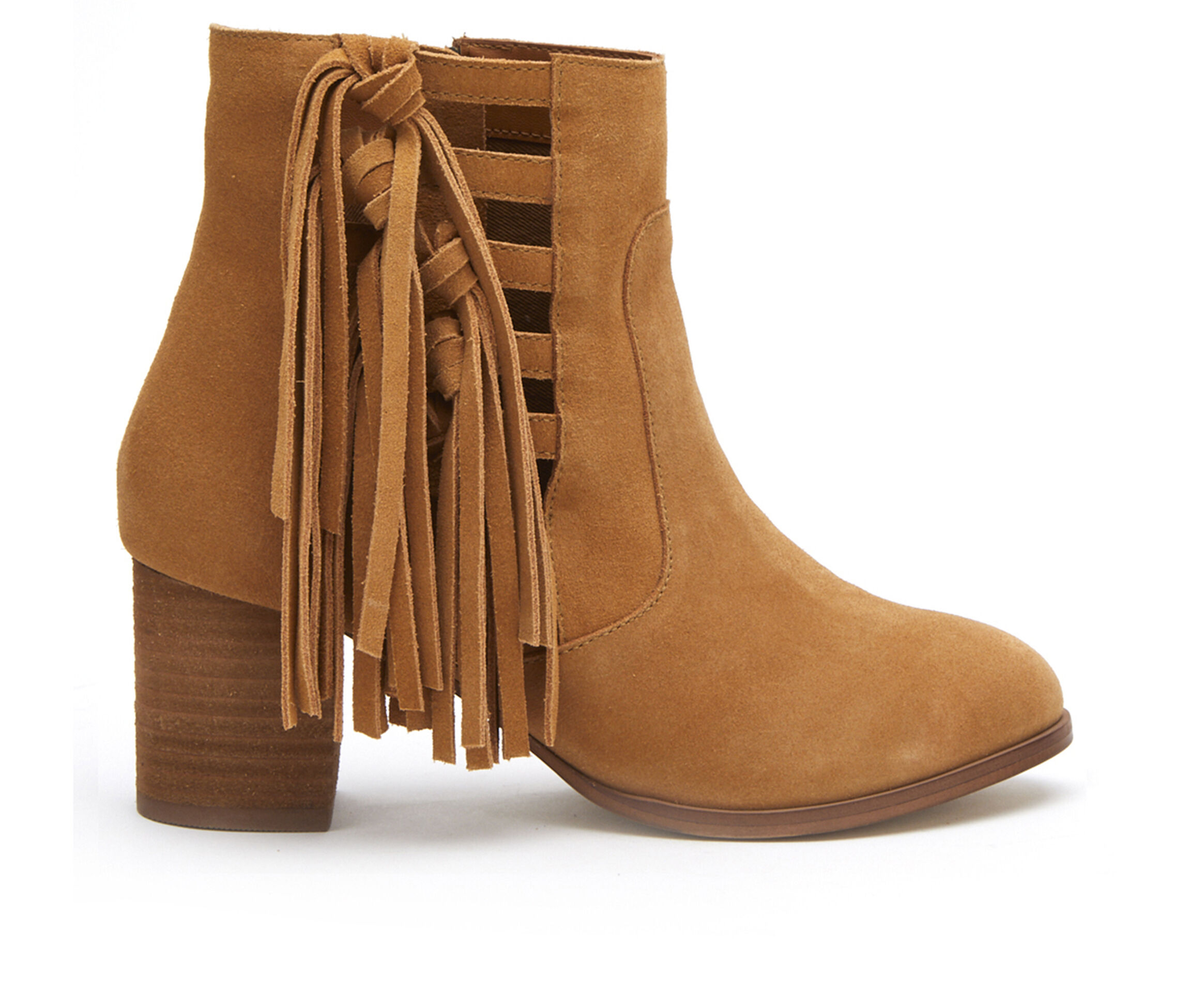Coconuts Stroll Through Women's Boots (Brown - Suede)