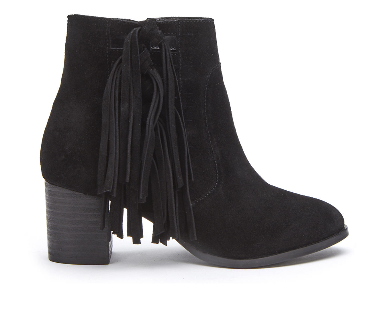 Coconuts Stroll Through Women's Boots (Black - Suede)