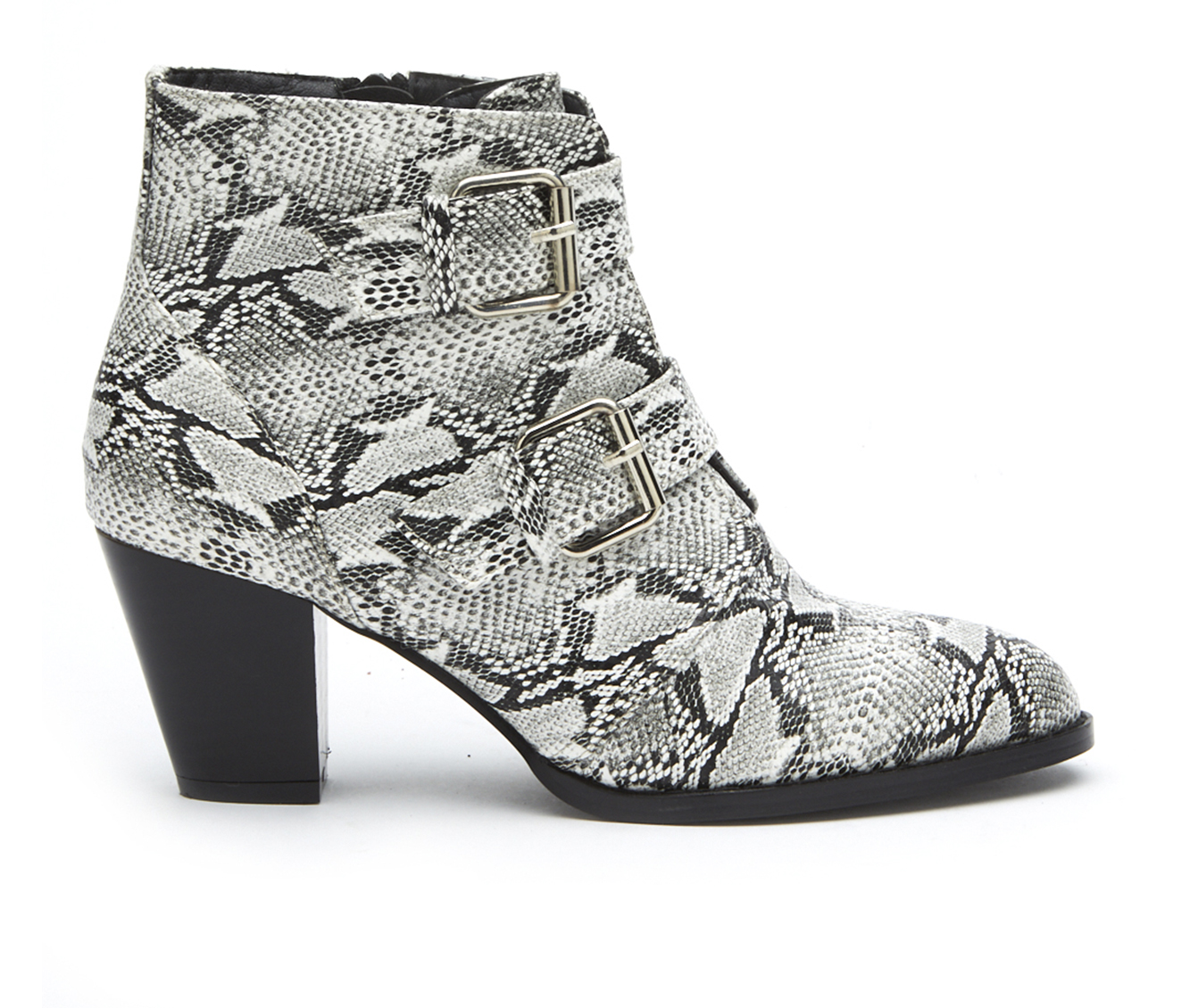 Coconuts Helga Women's Boots (White - Faux Leather)