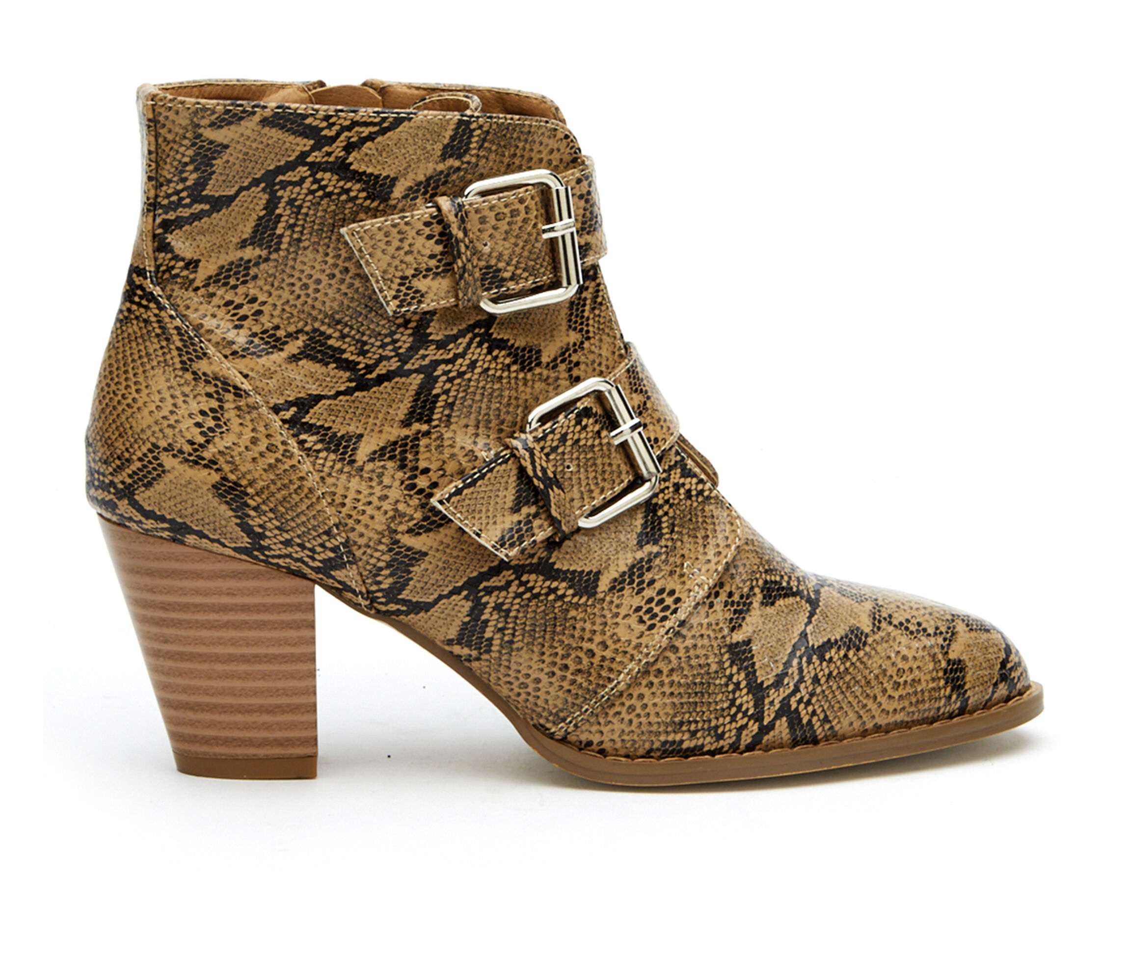 Coconuts Helga Women's Boots (Brown - Faux Leather)