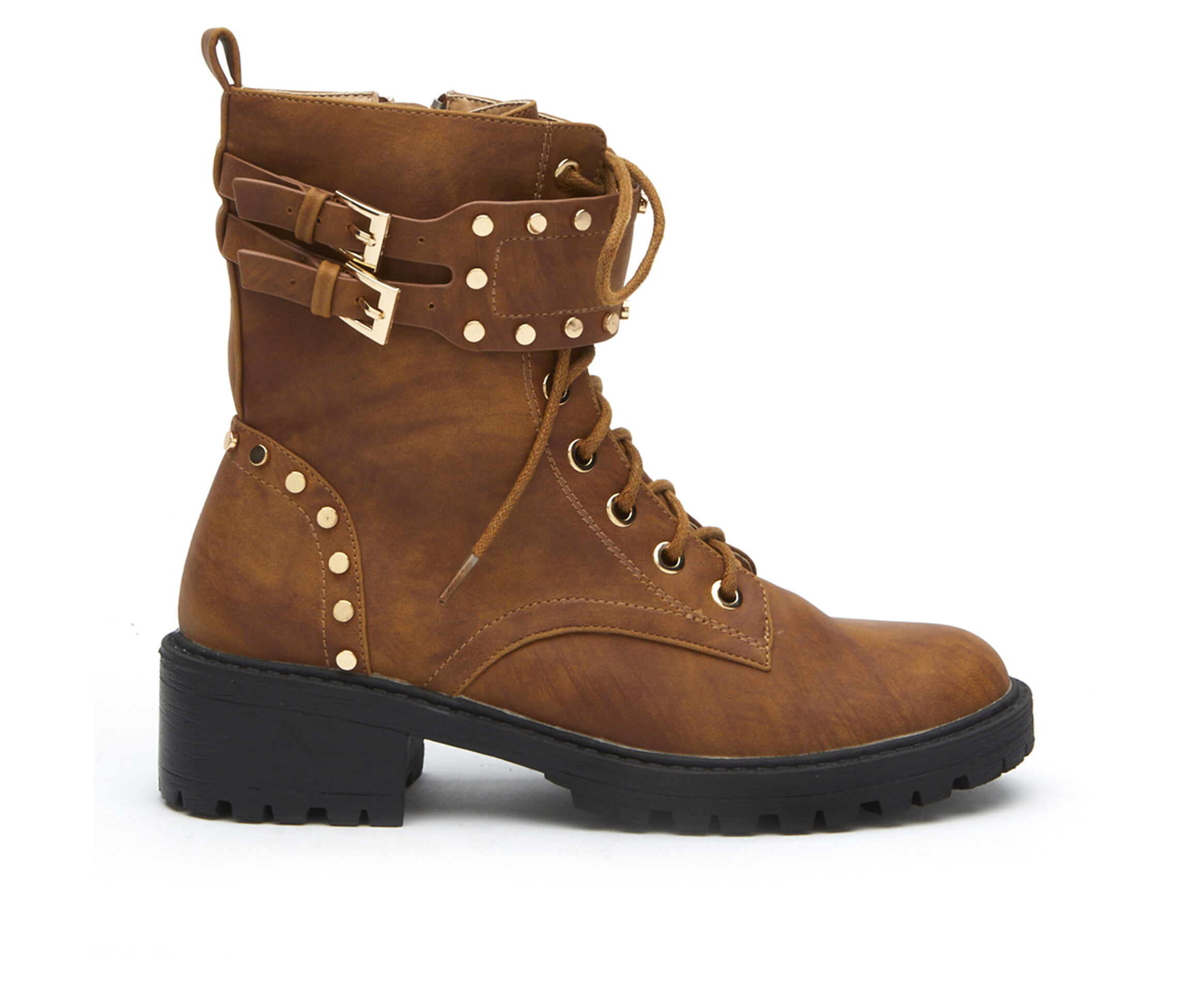 Coconuts Sid Women's Boots (Beige - Faux Leather)