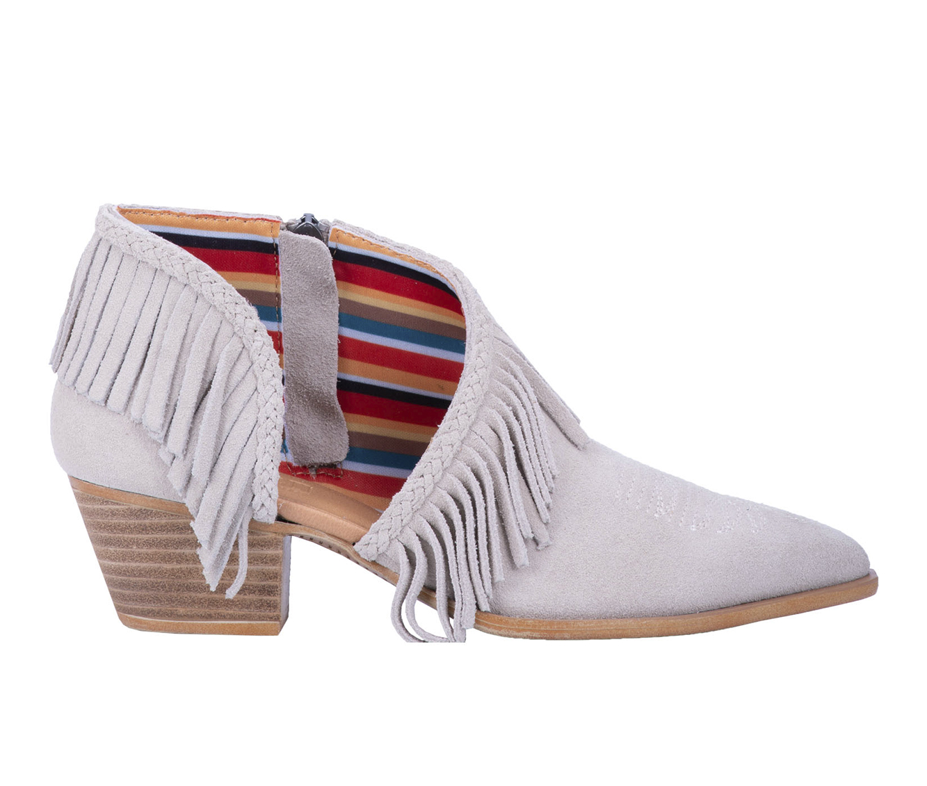 Dingo Boots KindRed Spirit Women's Boots (White - Leather)