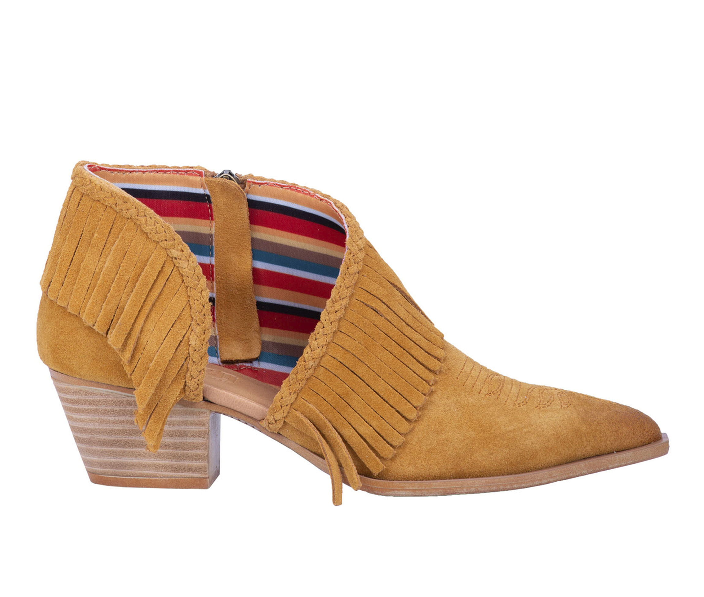 Dingo Boots KindRed Spirit Women's Boots (Yellow - Leather)