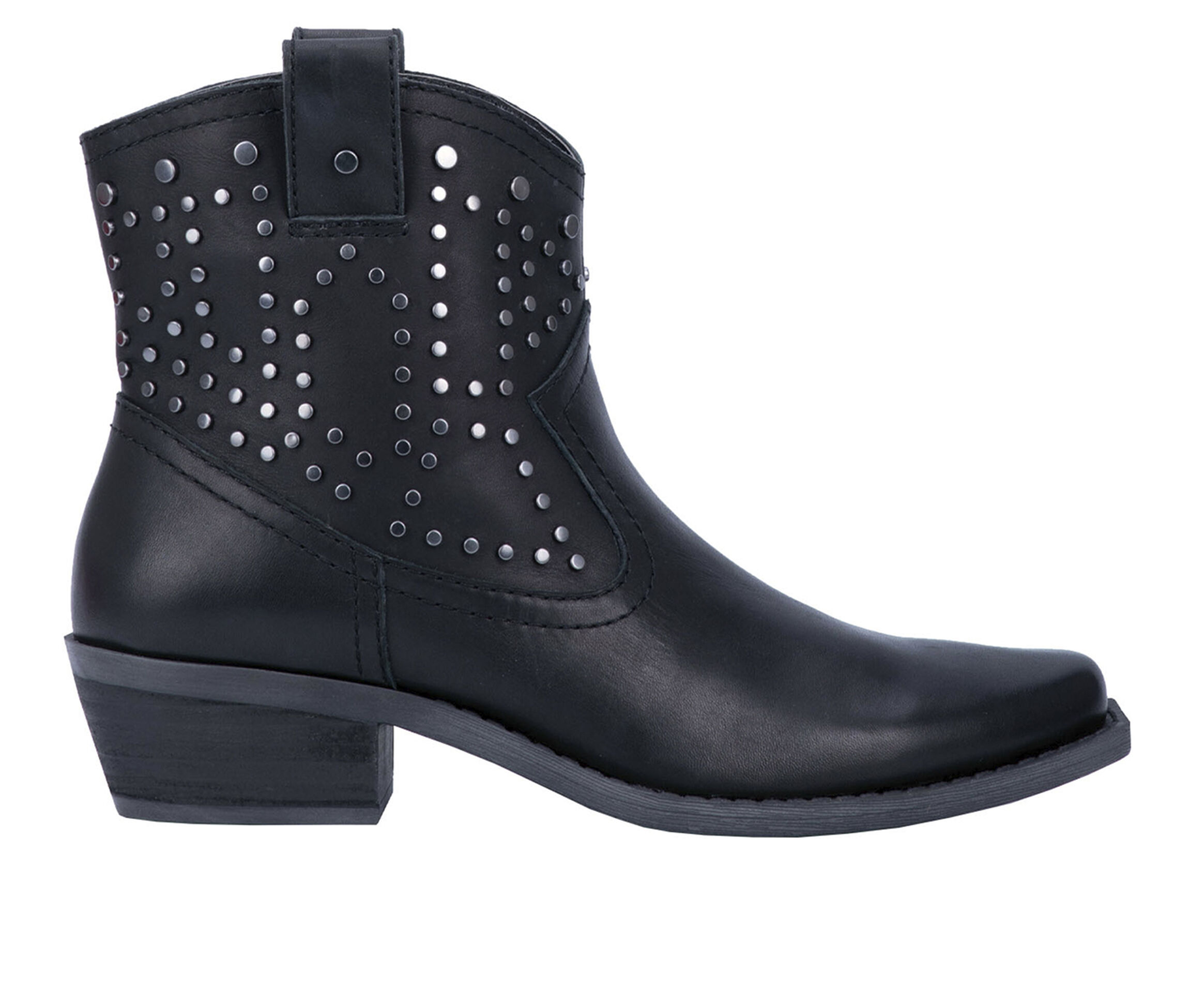 Dingo Boots Dusty Women's Boots (Black - Leather)