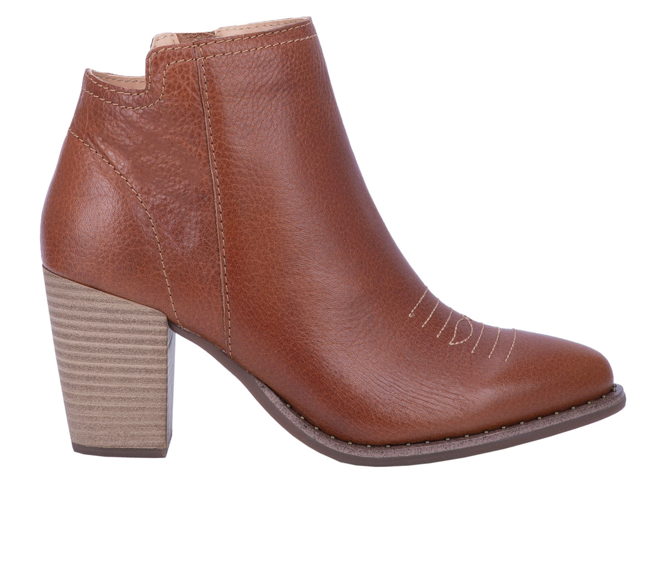 Dingo Boots Call Back Women's Boots (Brown - Leather)