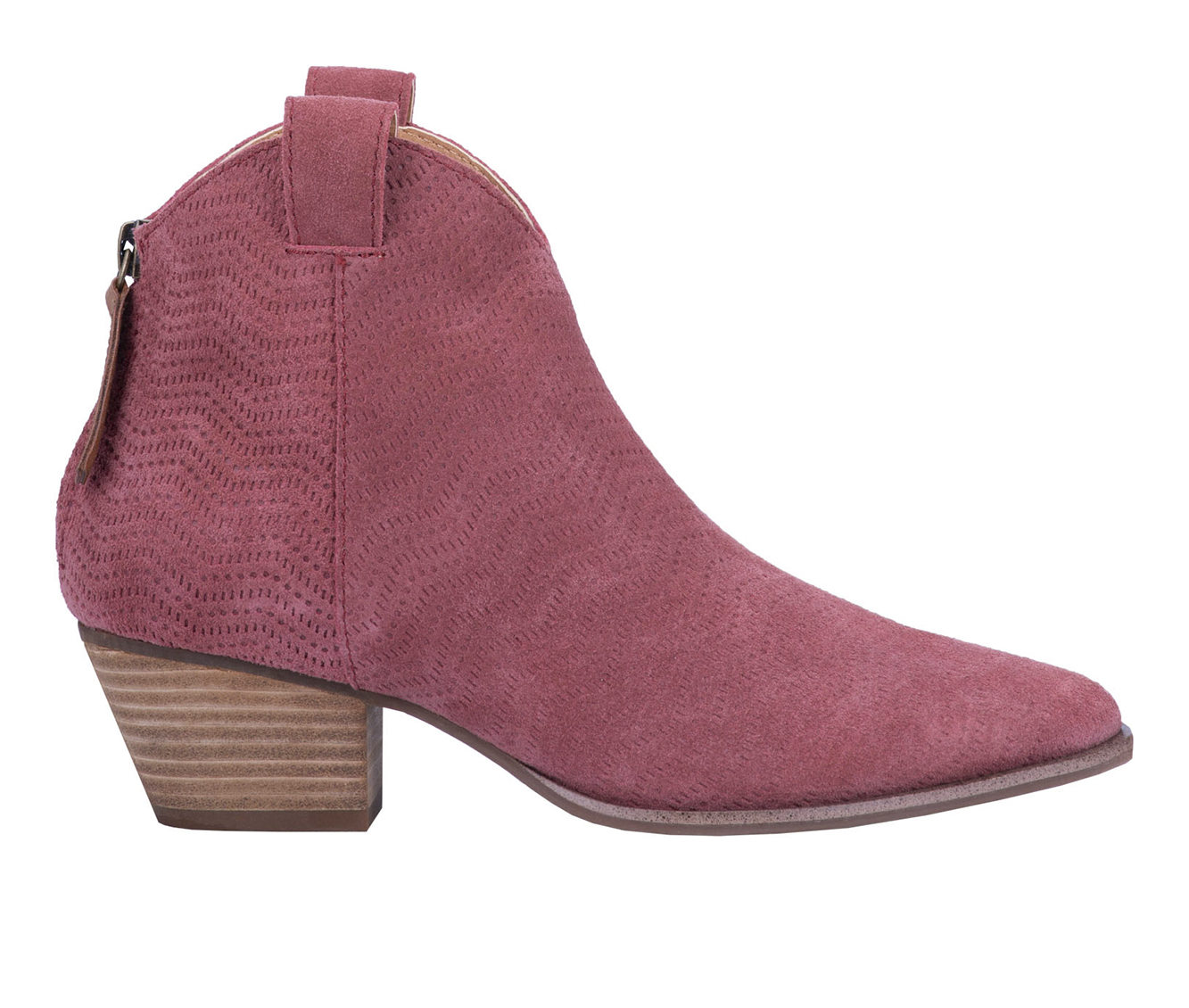 Dingo Boots Kuster Women's Boots (Pink - Leather)