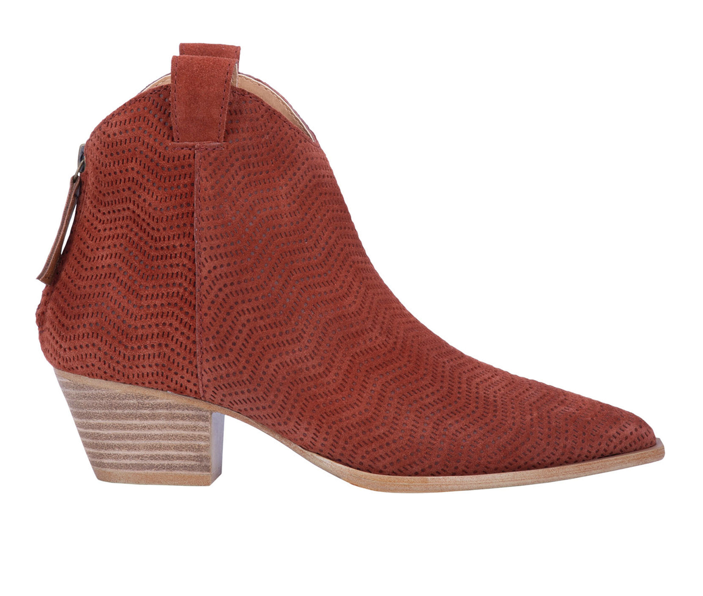 Dingo Boots Kuster Women's Boots (Orange - Leather)