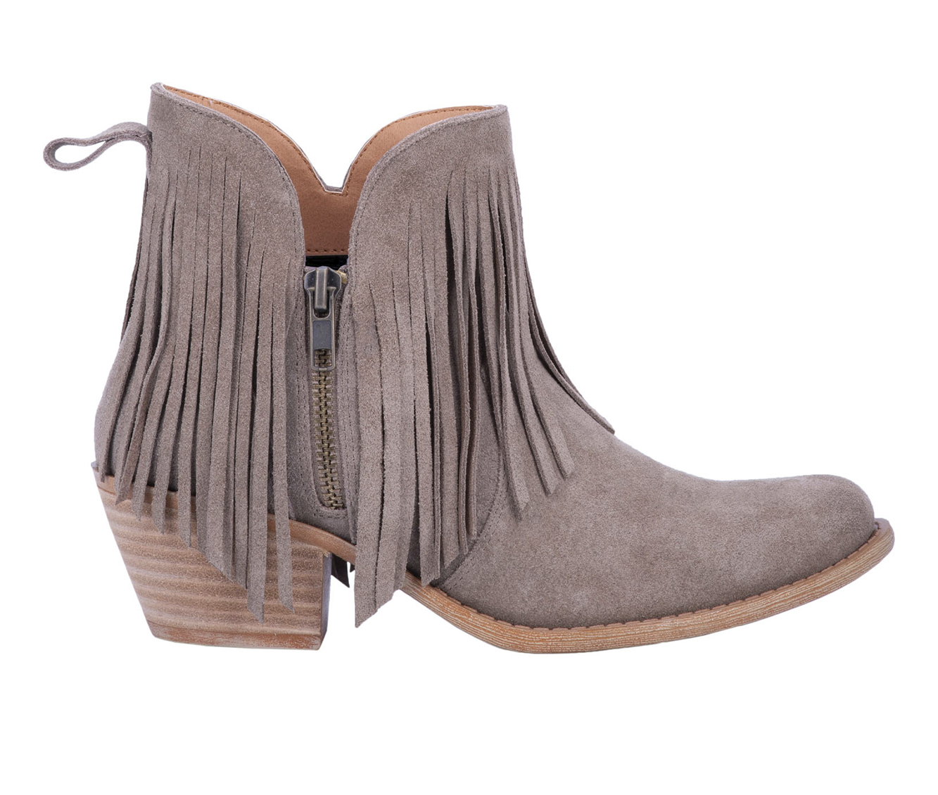 Dingo Boots Jerico Women's Boots (Brown - Leather)