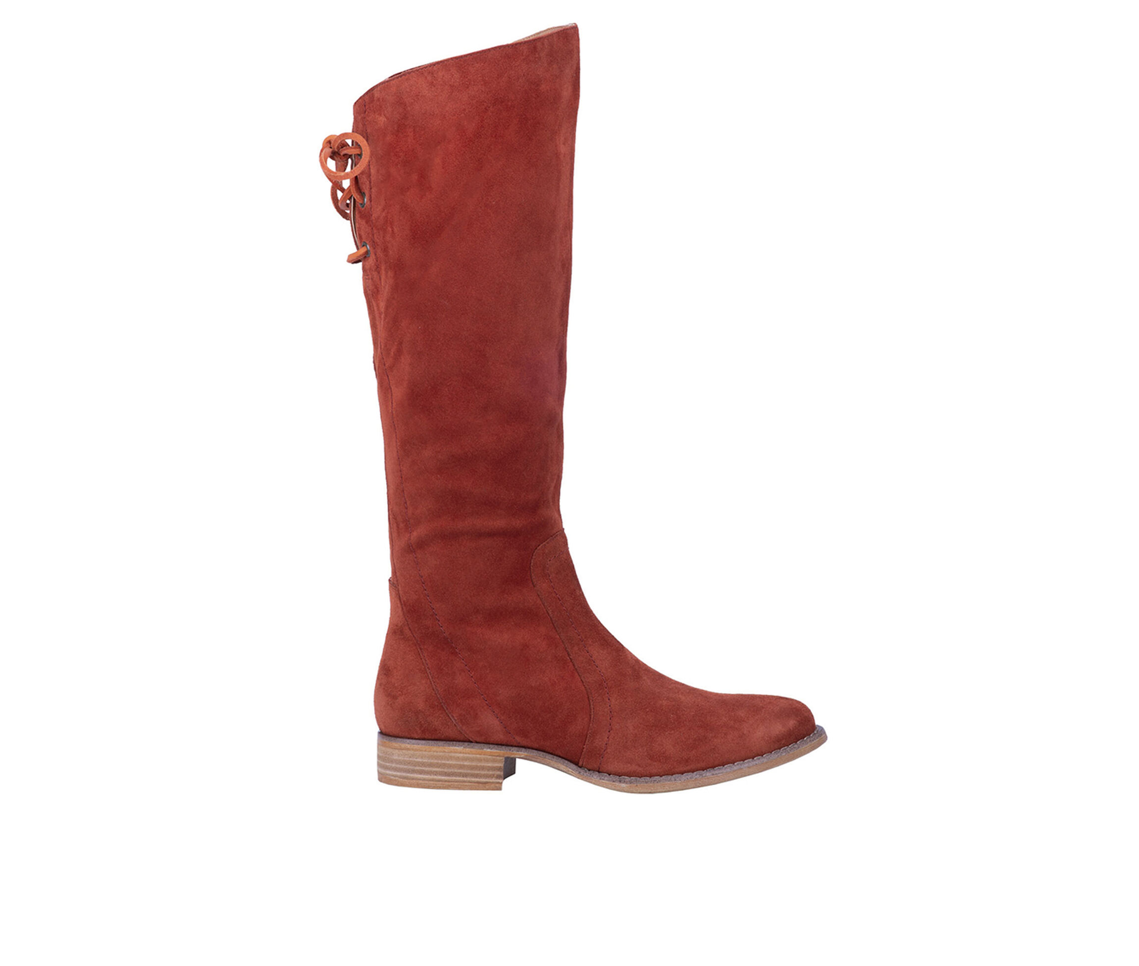 Dingo Boots Alameda Women's Boots (Orange - Leather)