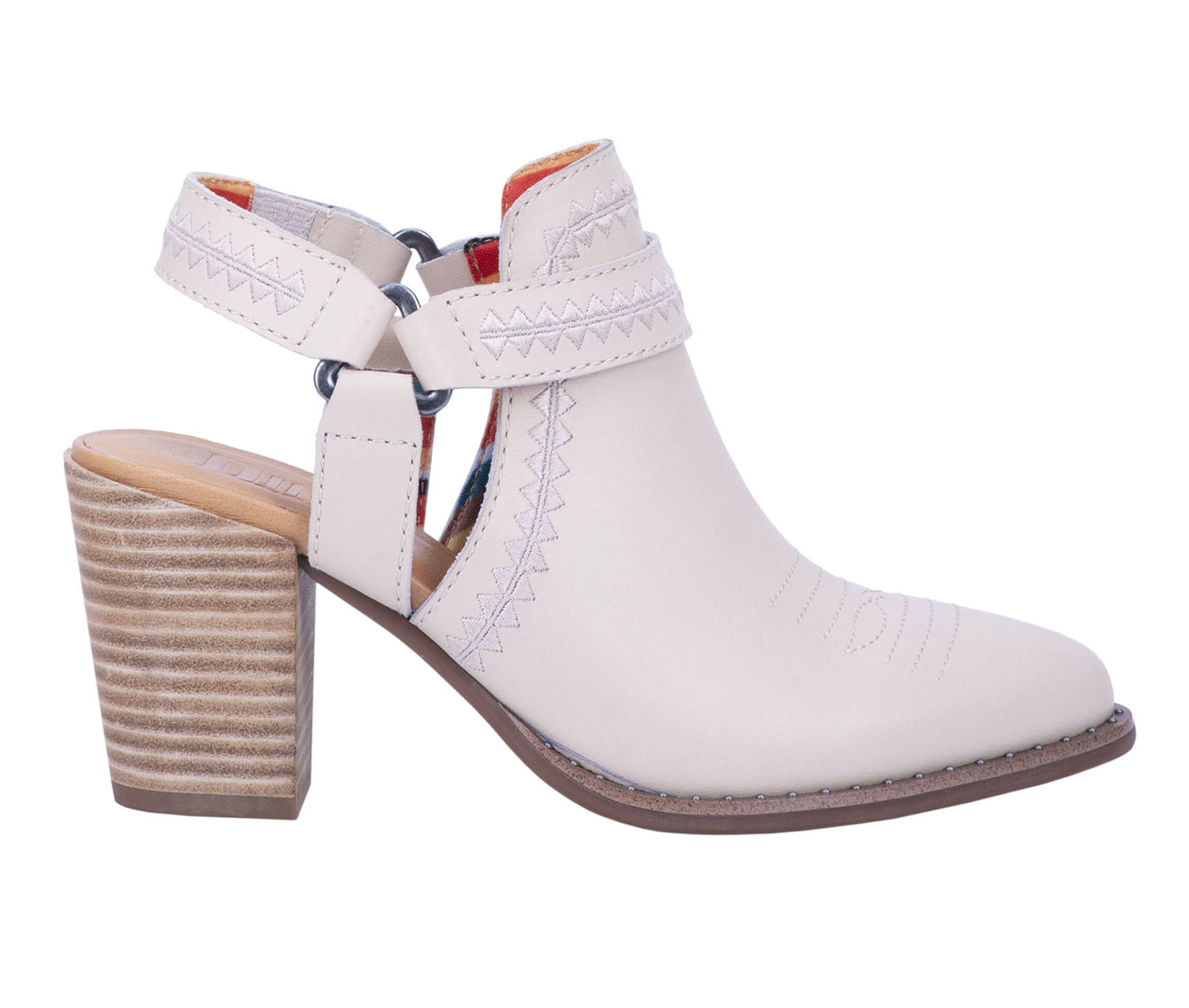 Dingo Boots Concho Women's Boots (White - Leather)