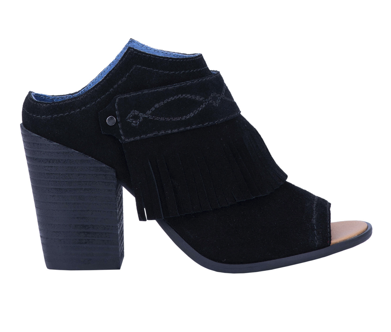 Dingo Boots Shaker Women's Dress Shoe (Black - Leather)