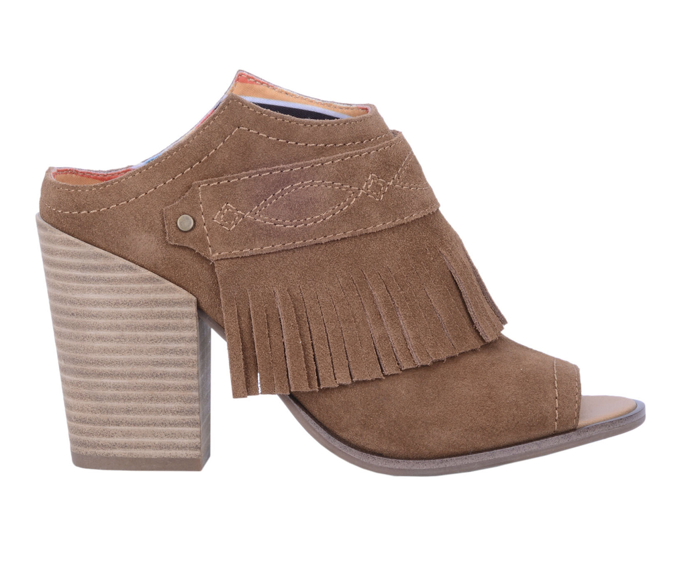 Dingo Boots Shaker Women's Dress Shoe (Brown - Leather)