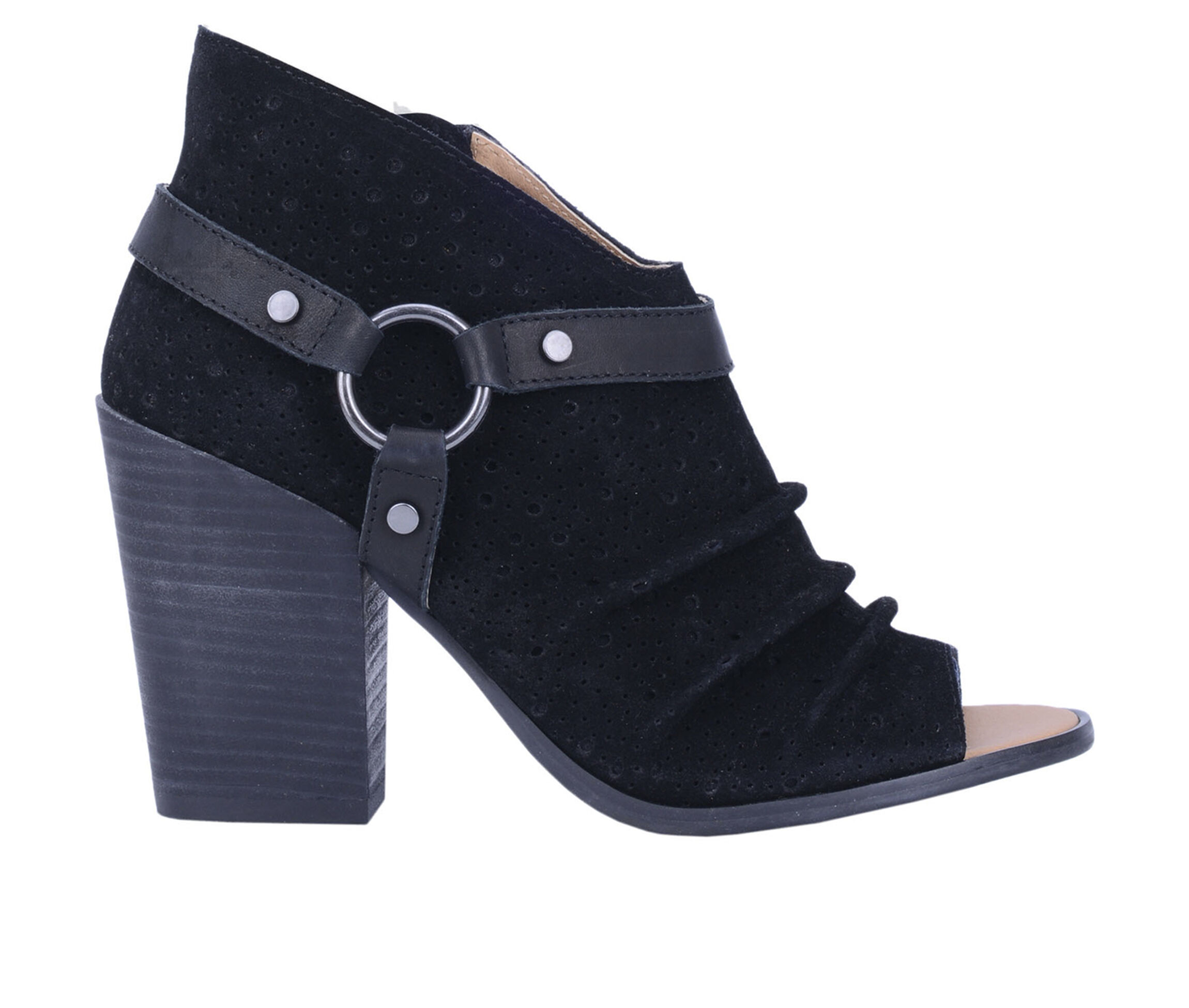Dingo Boots Spurs Women's Dress Shoe (Black - Leather)