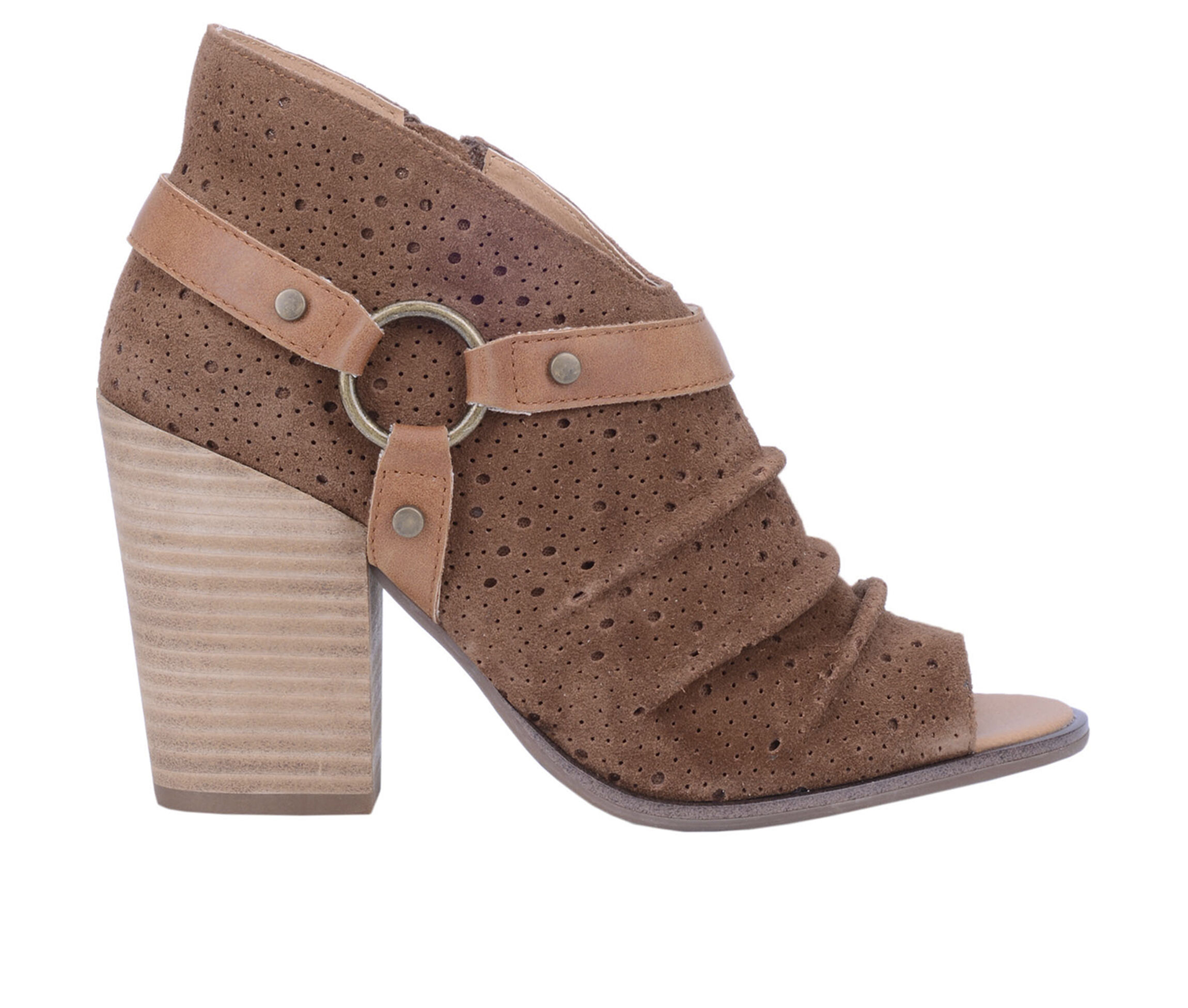 Dingo Boots Spurs Women's Dress Shoe (Brown - Leather)